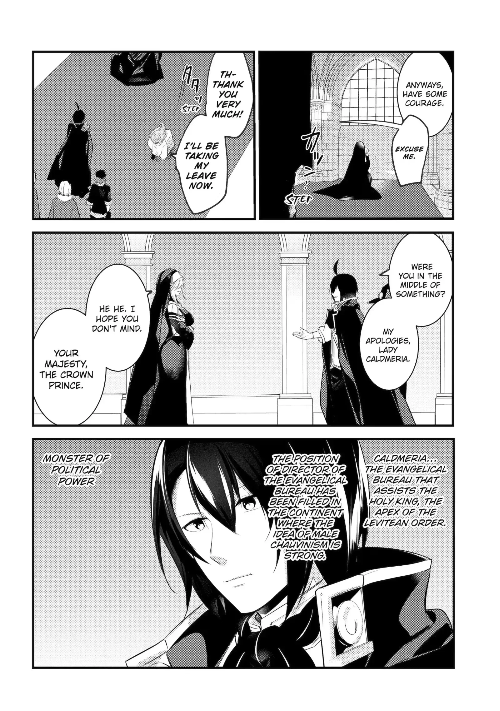 Tensai Ouji no Akaji Kokka Saisei Jutsu - Souda, Baikoku Shiyou Chapter 75 page 9