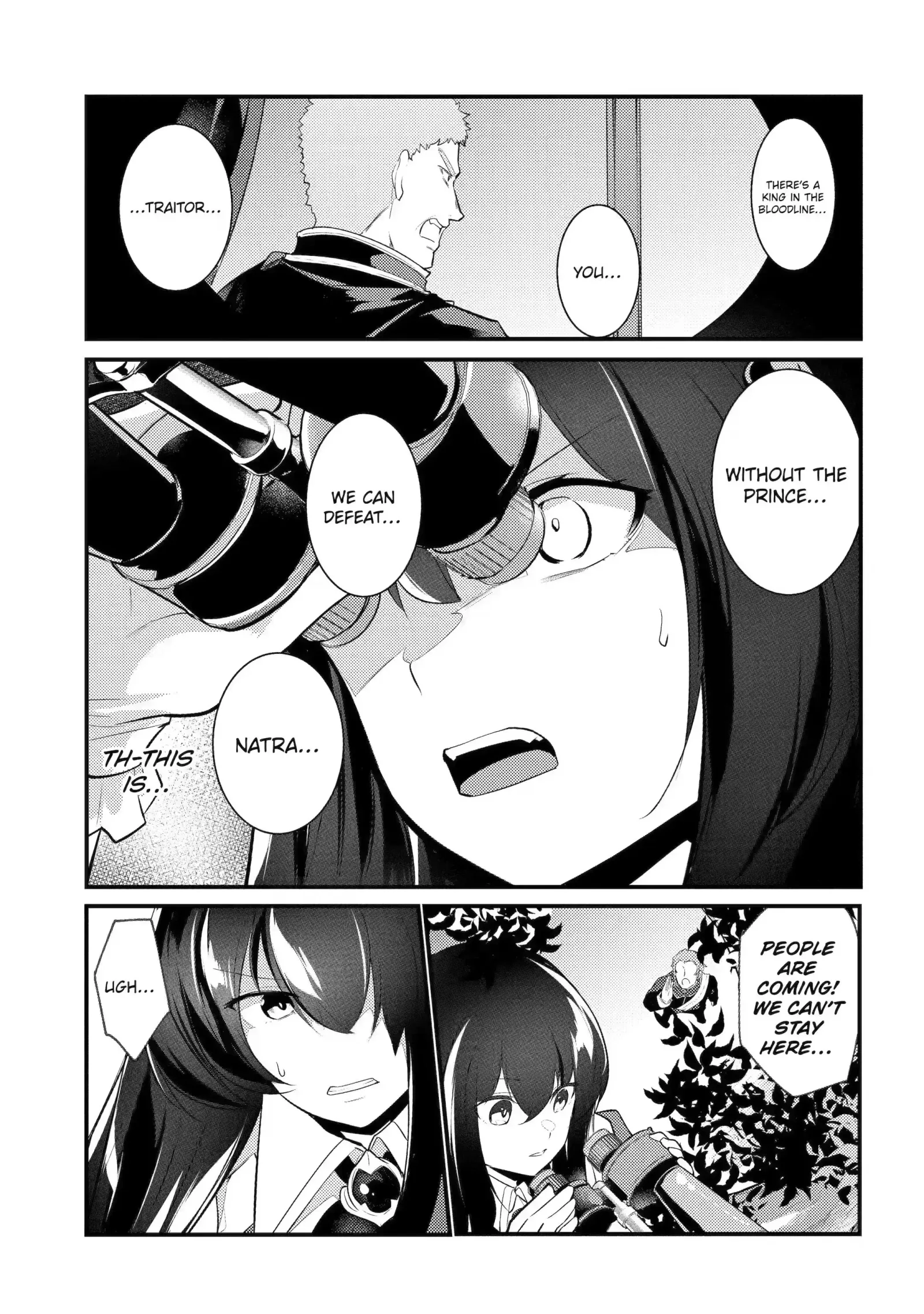 Tensai Ouji no Akaji Kokka Saisei Jutsu - Souda, Baikoku Shiyou Chapter 76 page 9