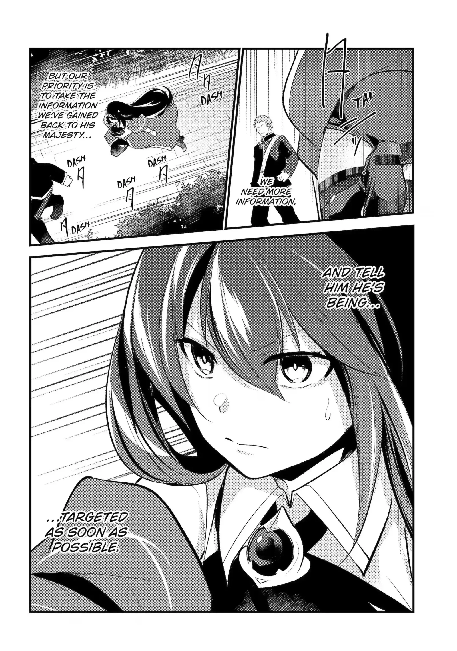 Tensai Ouji no Akaji Kokka Saisei Jutsu - Souda, Baikoku Shiyou Chapter 76 page 10