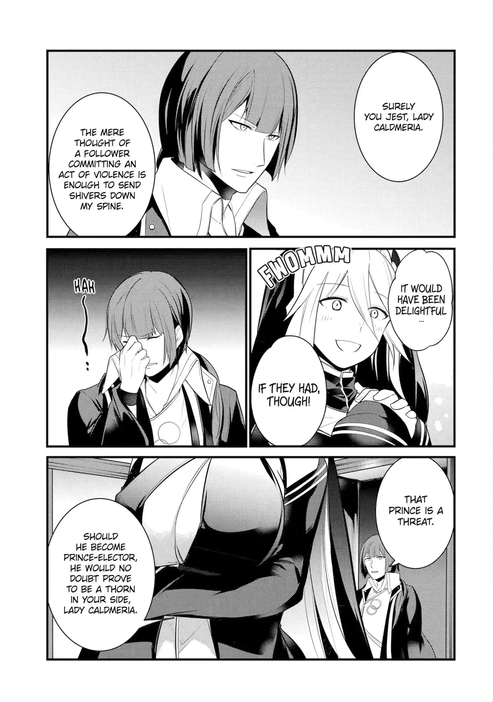 Tensai Ouji no Akaji Kokka Saisei Jutsu - Souda, Baikoku Shiyou Chapter 77 page 4