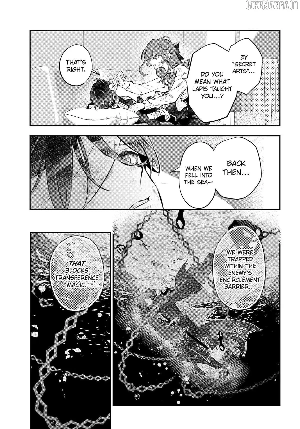 Meidea Reincarnation Theory - The World's Worst Witch Chapter 67 page 9