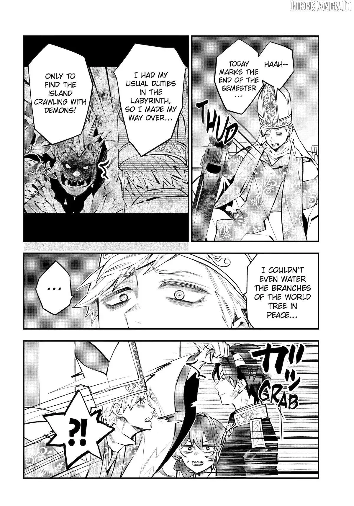 Meidea Reincarnation Theory - The World's Worst Witch Chapter 68 page 2