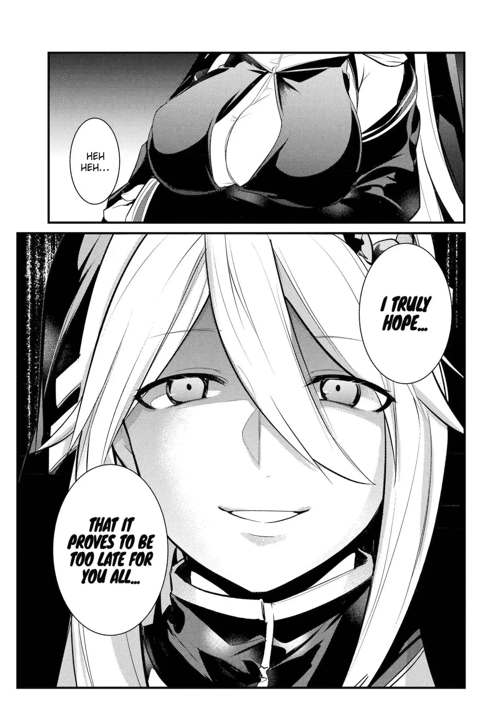 Tensai Ouji no Akaji Kokka Saisei Jutsu - Souda, Baikoku Shiyou Chapter 77 page 6