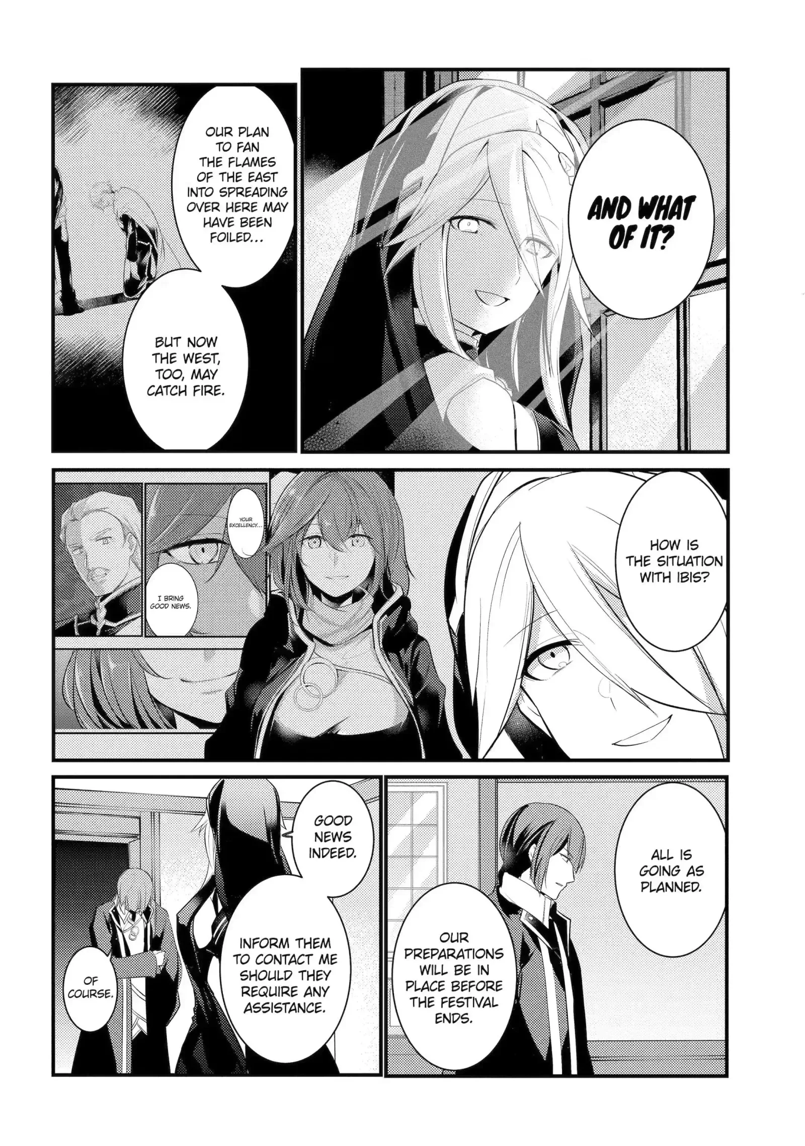 Tensai Ouji no Akaji Kokka Saisei Jutsu - Souda, Baikoku Shiyou Chapter 77 page 5