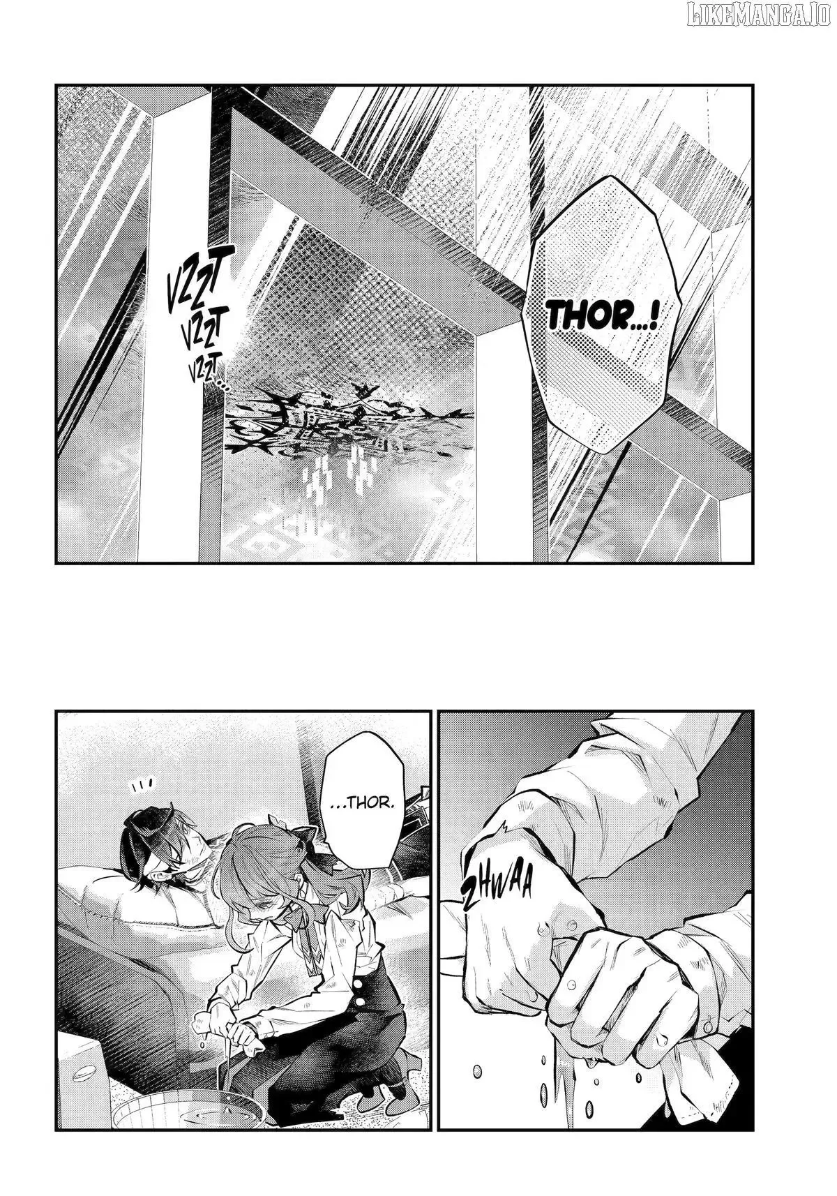 Meidea Reincarnation Theory - The World's Worst Witch Chapter 67 page 6