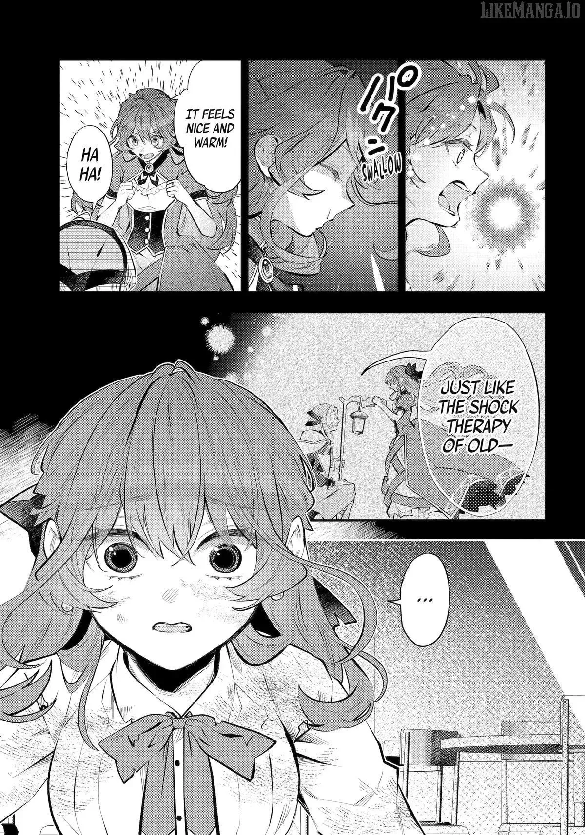 Meidea Reincarnation Theory - The World's Worst Witch Chapter 66 page 20