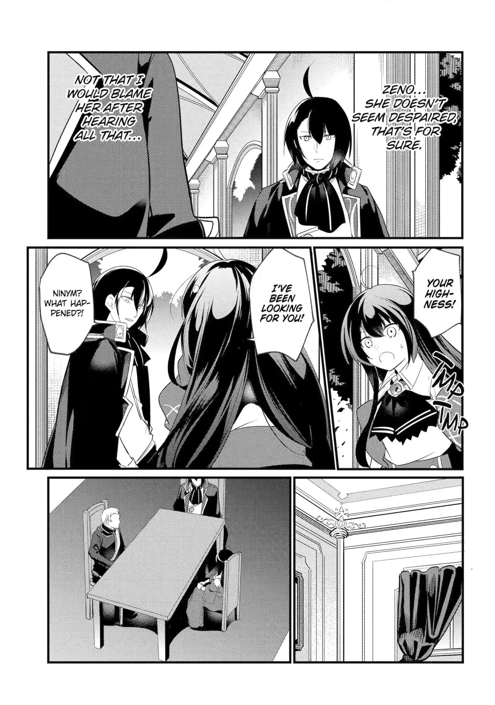 Tensai Ouji no Akaji Kokka Saisei Jutsu - Souda, Baikoku Shiyou Chapter 77 page 8