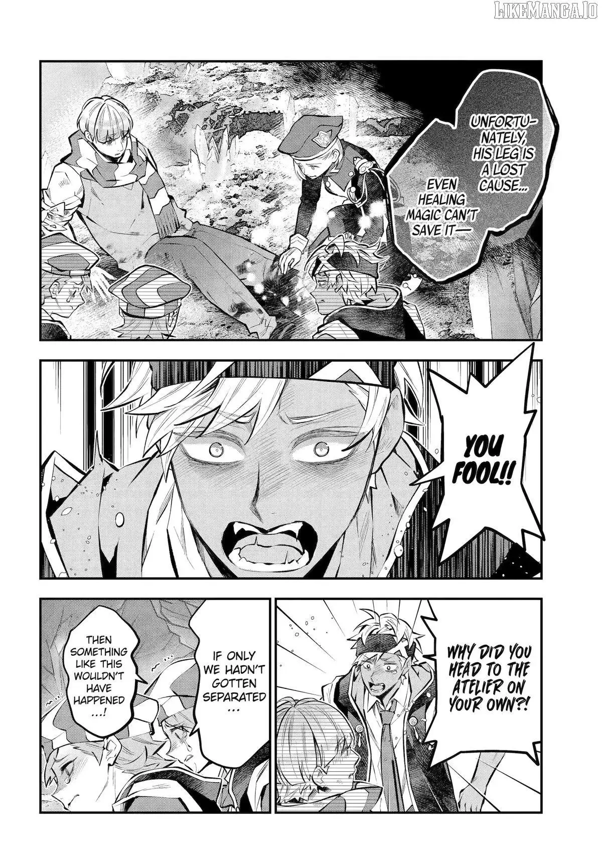 Meidea Reincarnation Theory - The World's Worst Witch Chapter 68 page 6