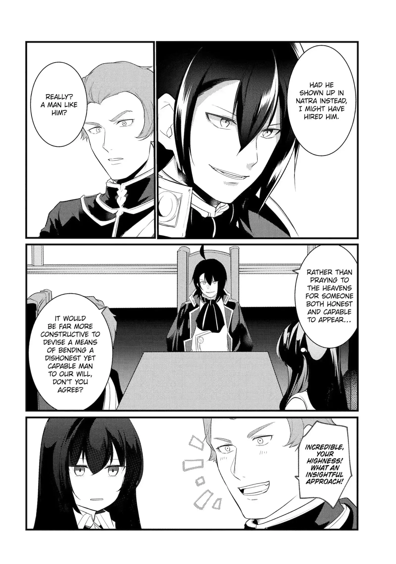 Tensai Ouji no Akaji Kokka Saisei Jutsu - Souda, Baikoku Shiyou Chapter 77 page 11