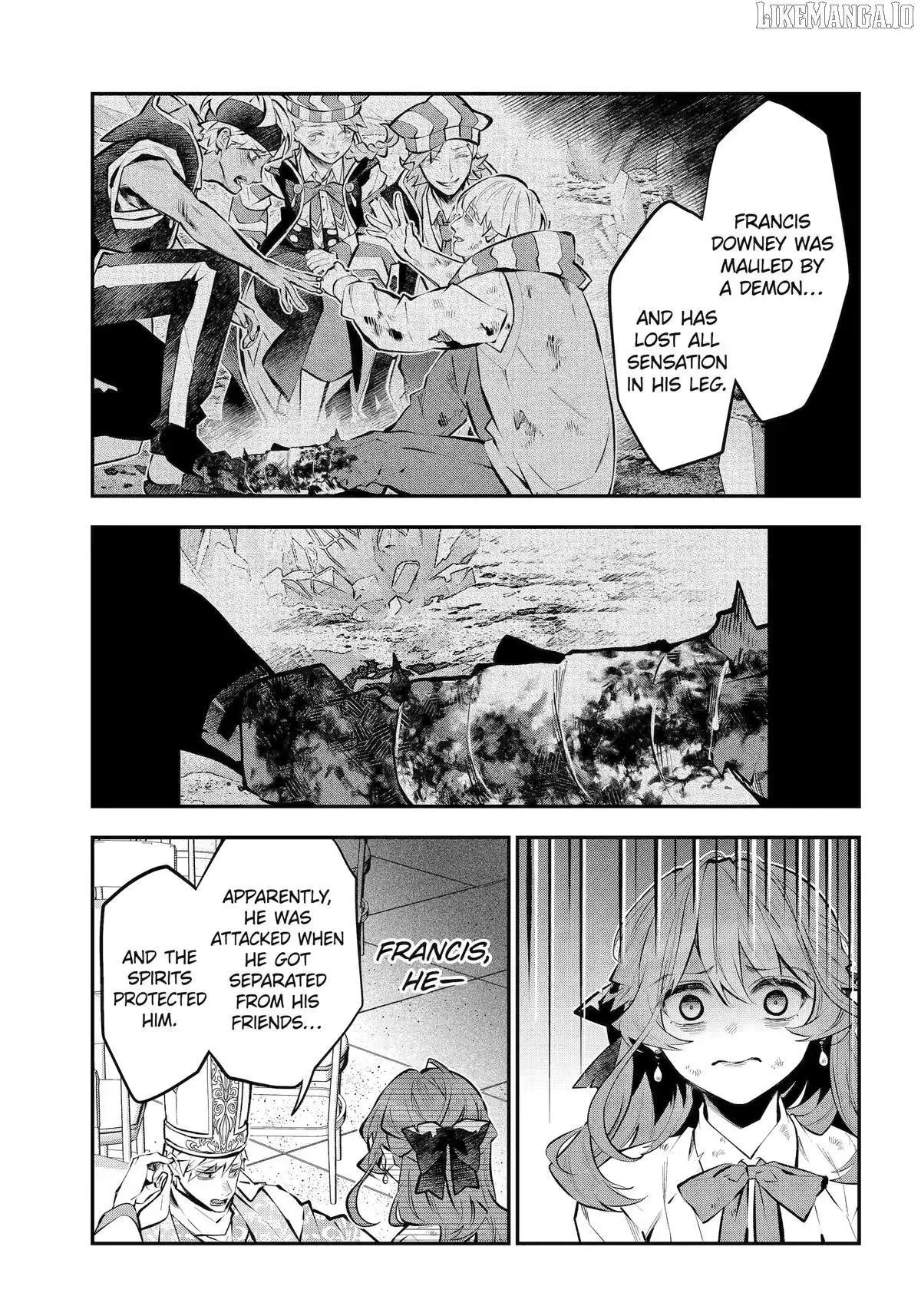 Meidea Reincarnation Theory - The World's Worst Witch Chapter 68 page 5