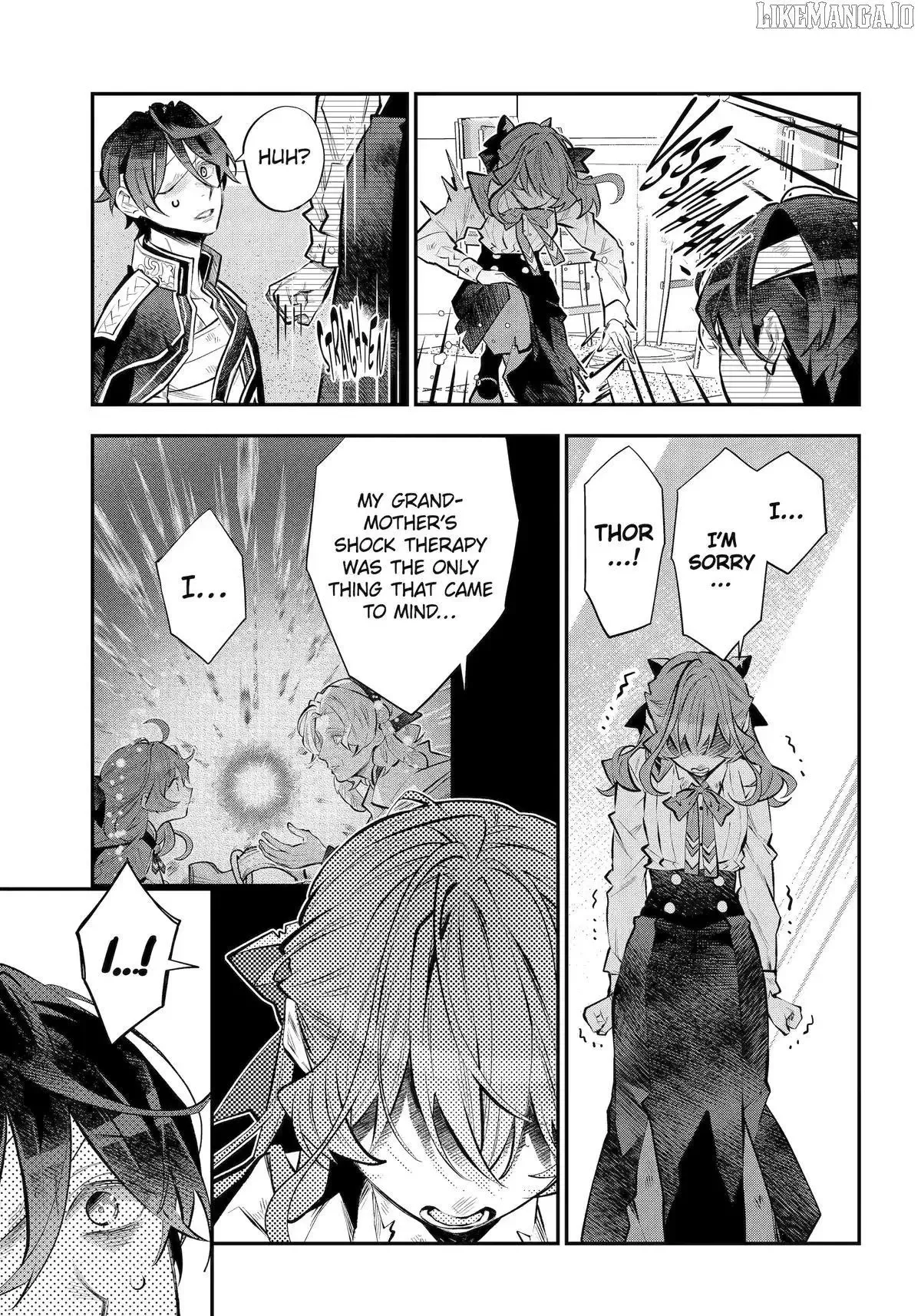Meidea Reincarnation Theory - The World's Worst Witch Chapter 67 page 13