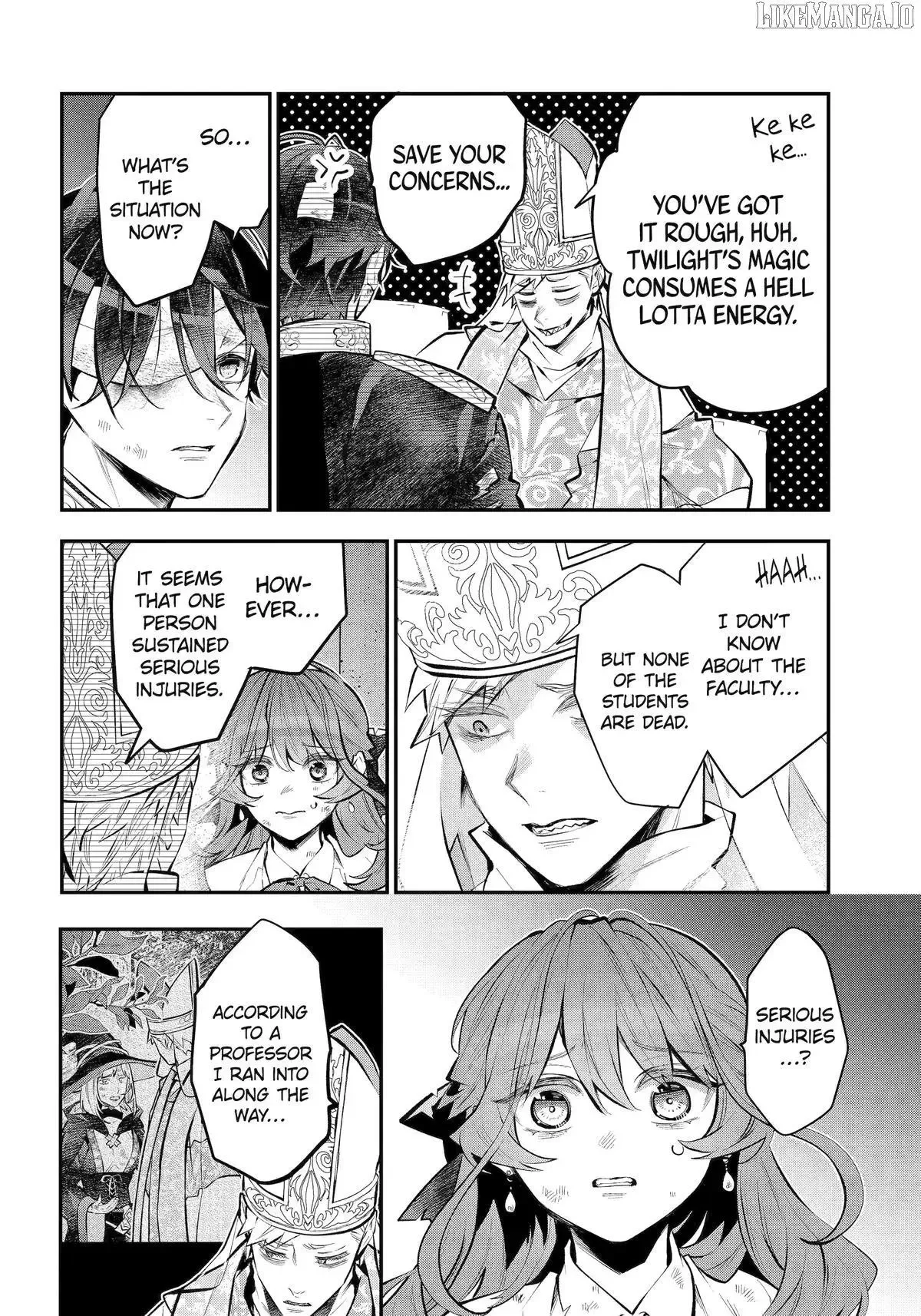 Meidea Reincarnation Theory - The World's Worst Witch Chapter 68 page 4