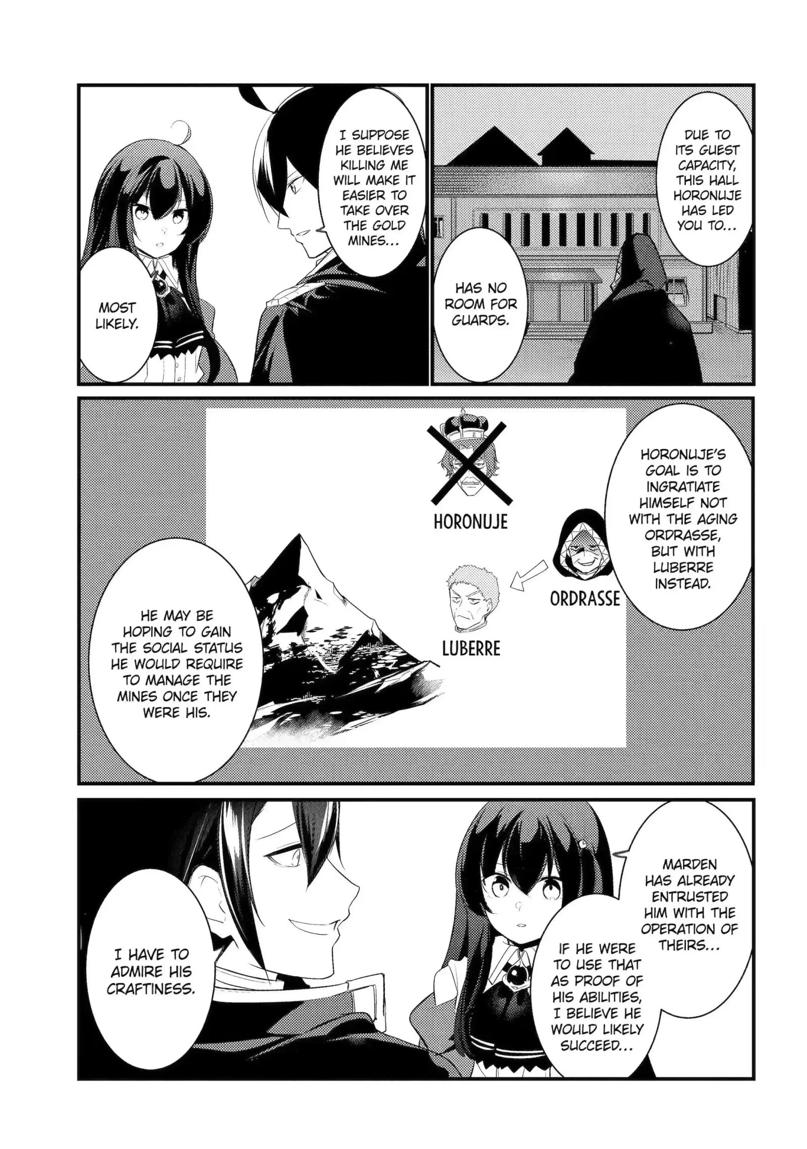 Tensai Ouji no Akaji Kokka Saisei Jutsu - Souda, Baikoku Shiyou Chapter 77 page 10
