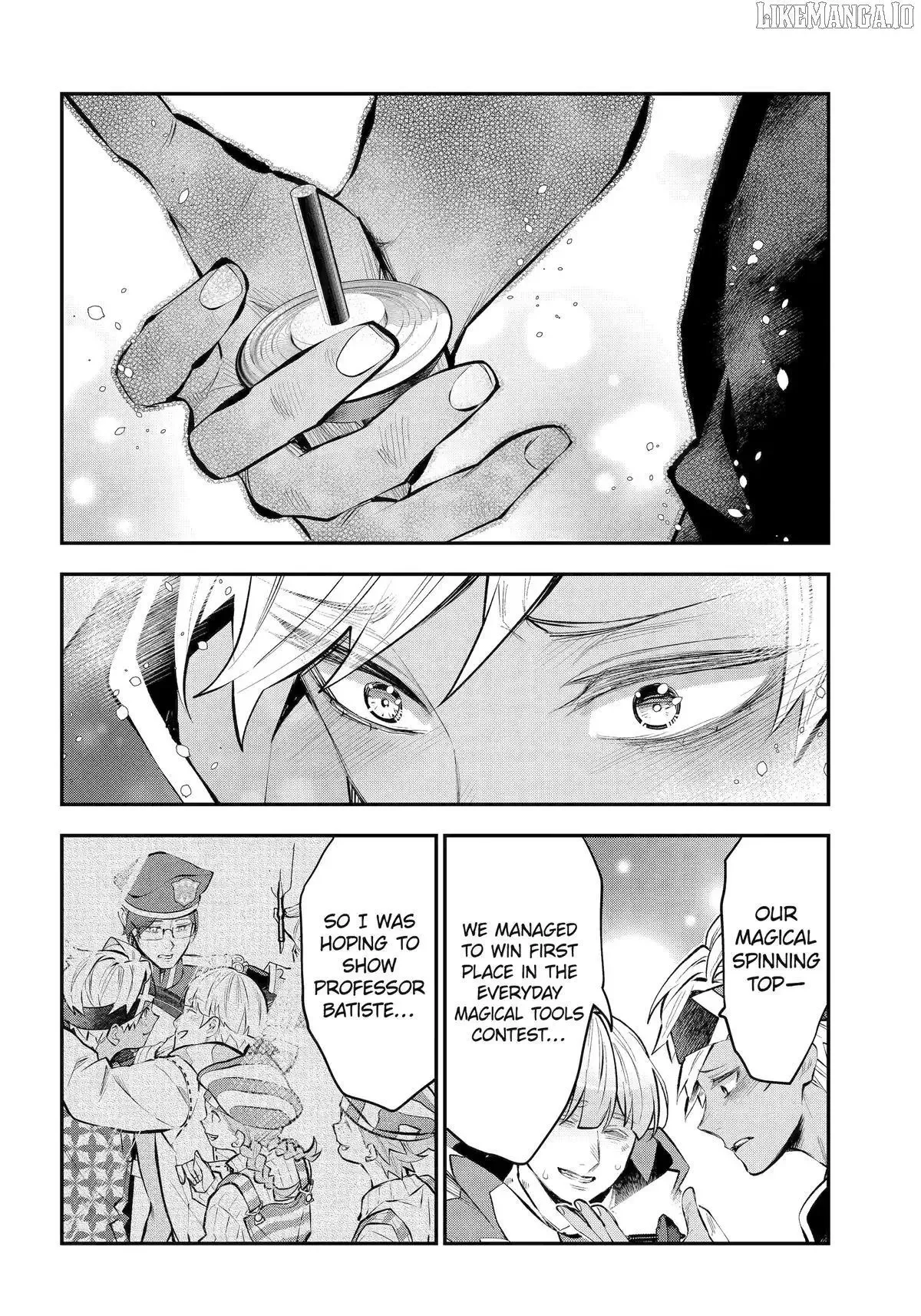 Meidea Reincarnation Theory - The World's Worst Witch Chapter 68 page 8