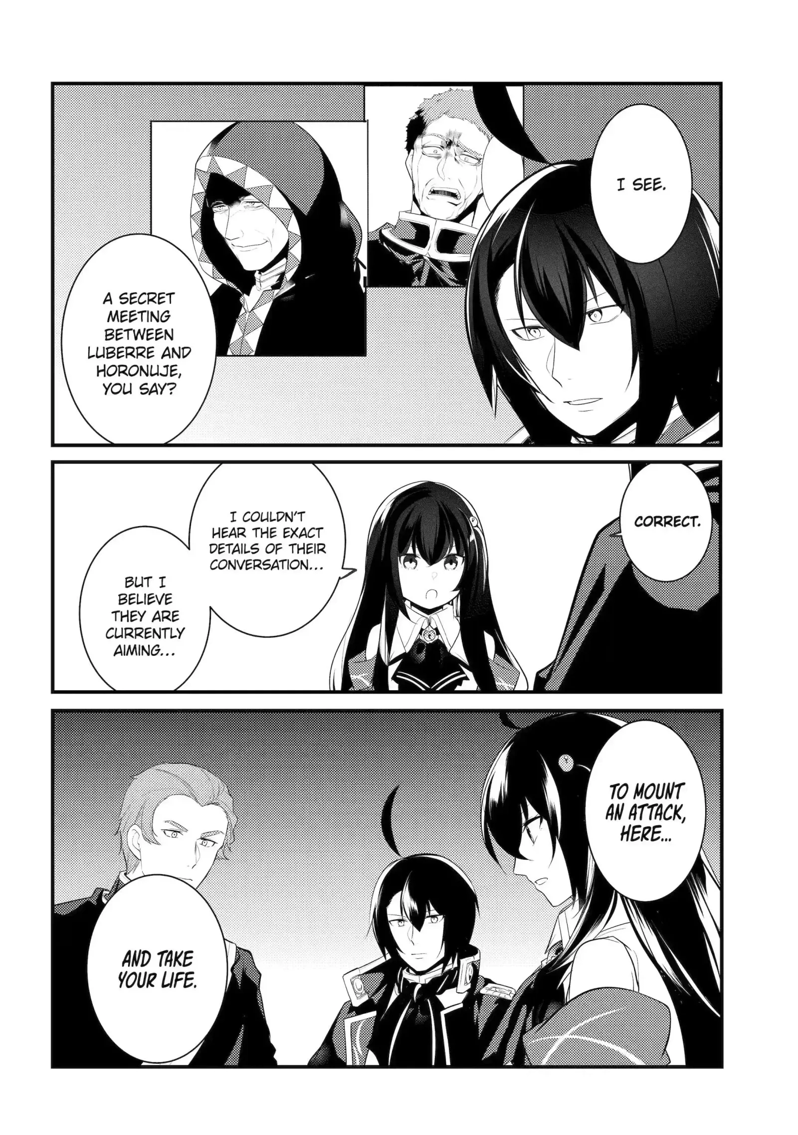 Tensai Ouji no Akaji Kokka Saisei Jutsu - Souda, Baikoku Shiyou Chapter 77 page 9