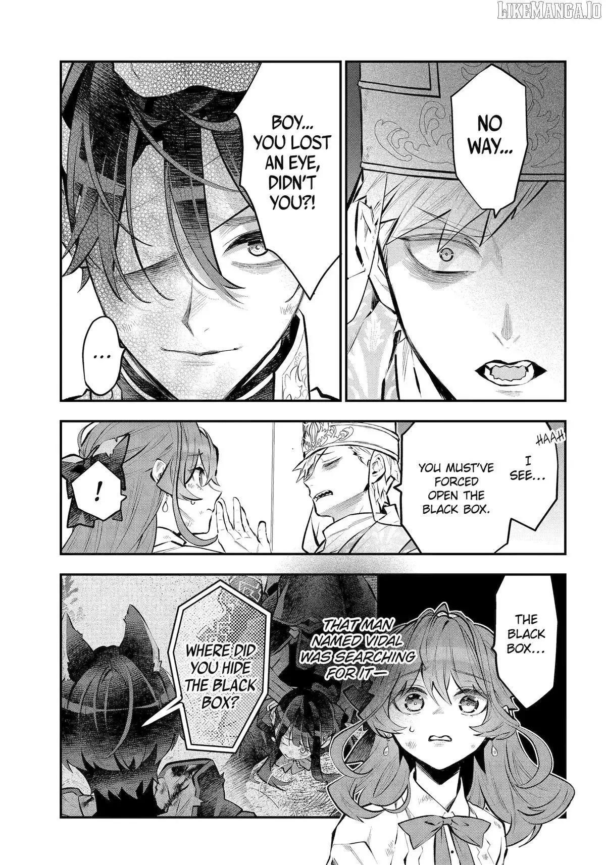 Meidea Reincarnation Theory - The World's Worst Witch Chapter 68 page 3