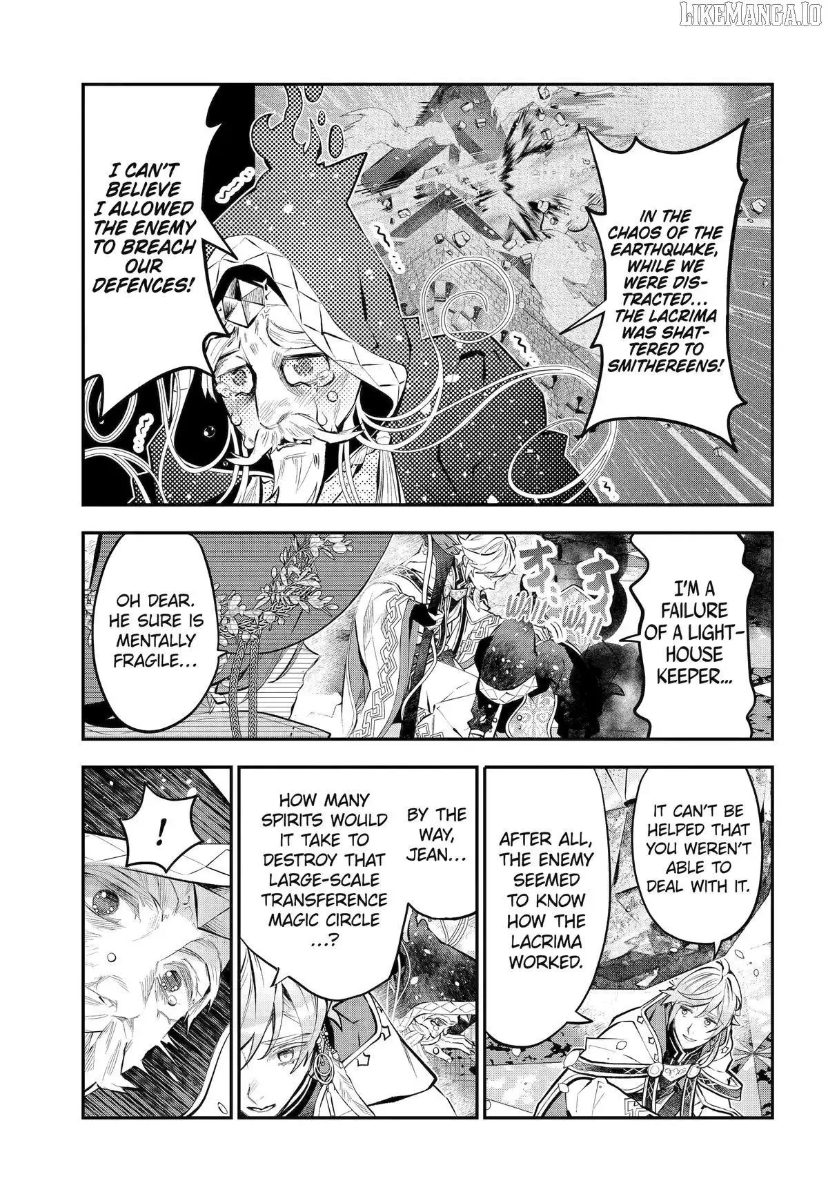 Meidea Reincarnation Theory - The World's Worst Witch Chapter 68 page 13