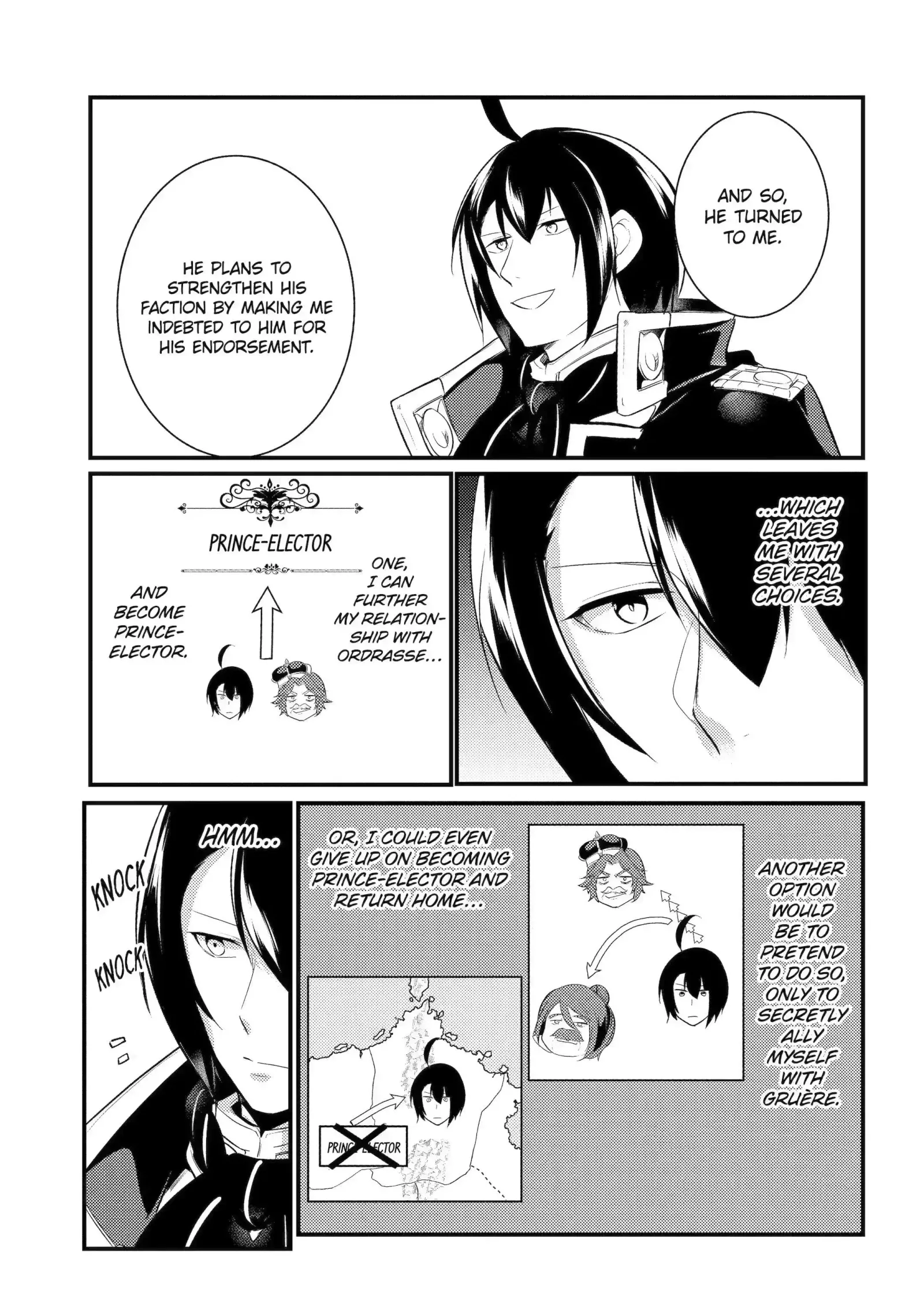 Tensai Ouji no Akaji Kokka Saisei Jutsu - Souda, Baikoku Shiyou Chapter 77 page 14