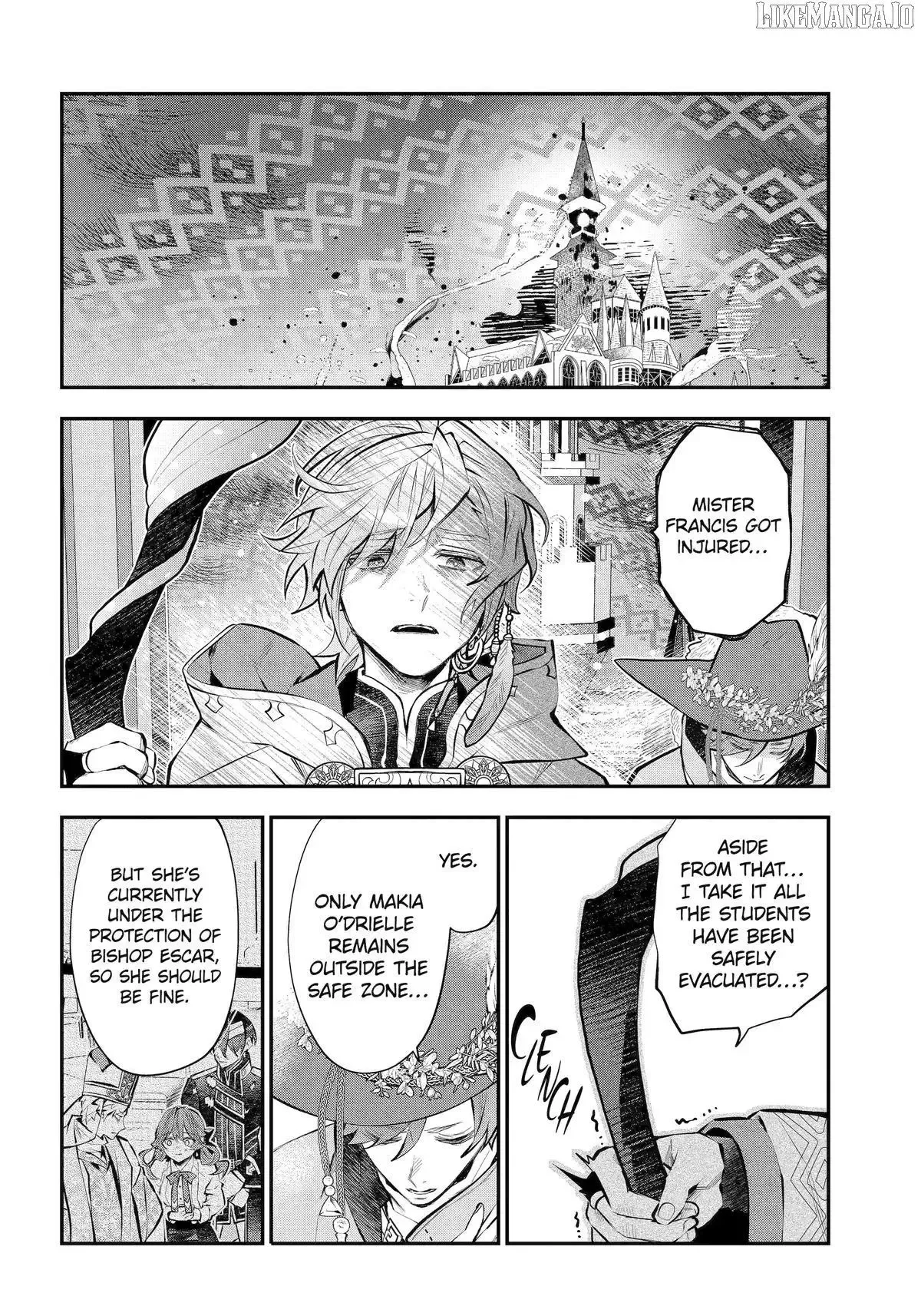Meidea Reincarnation Theory - The World's Worst Witch Chapter 68 page 10