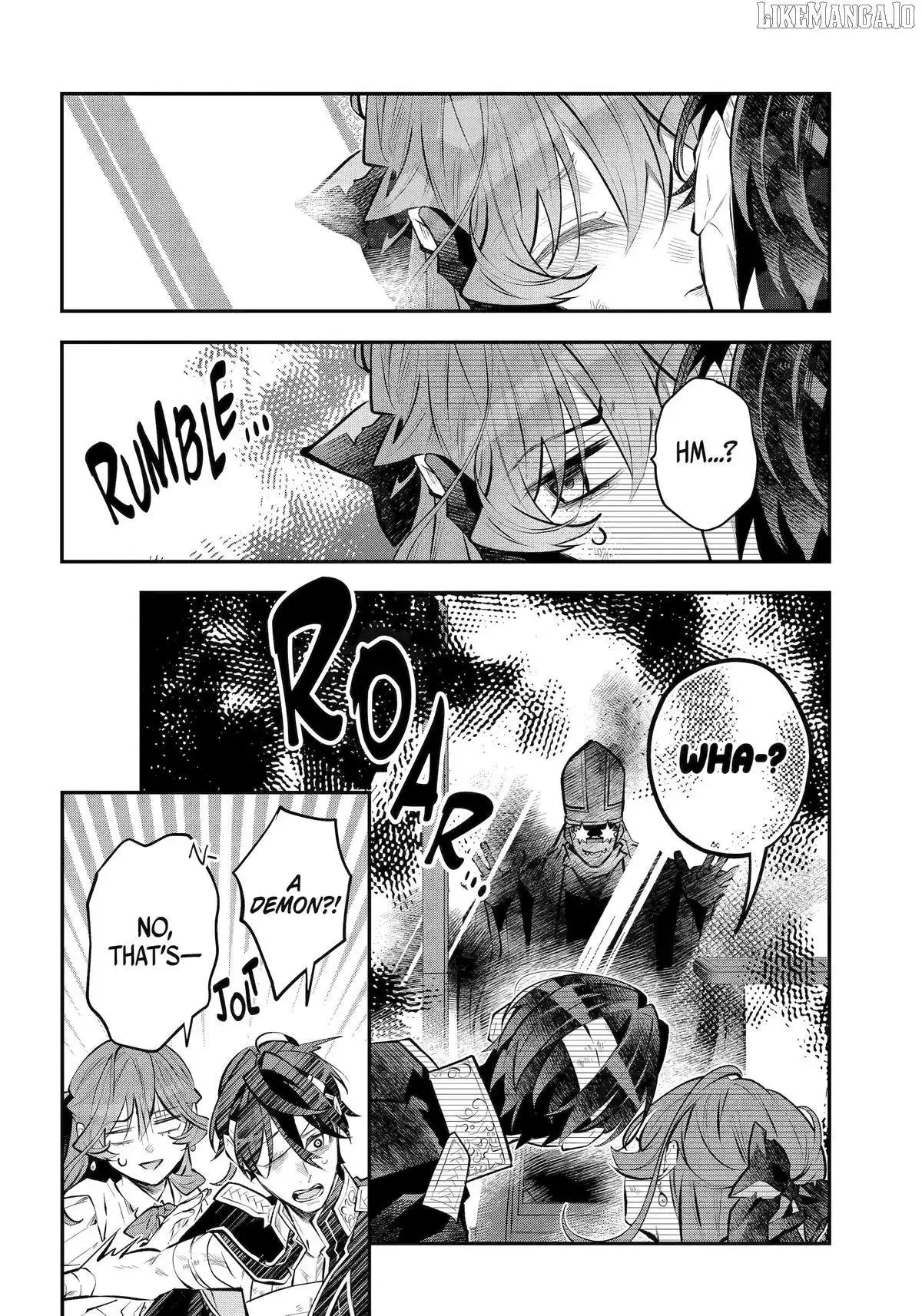 Meidea Reincarnation Theory - The World's Worst Witch Chapter 67 page 25