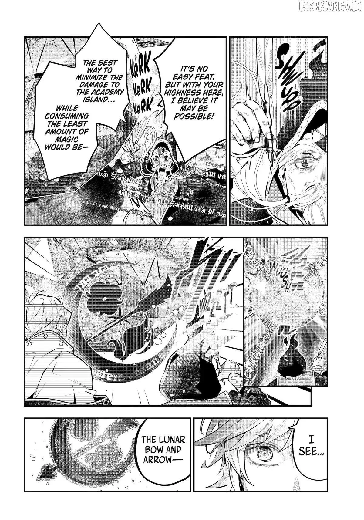 Meidea Reincarnation Theory - The World's Worst Witch Chapter 68 page 14