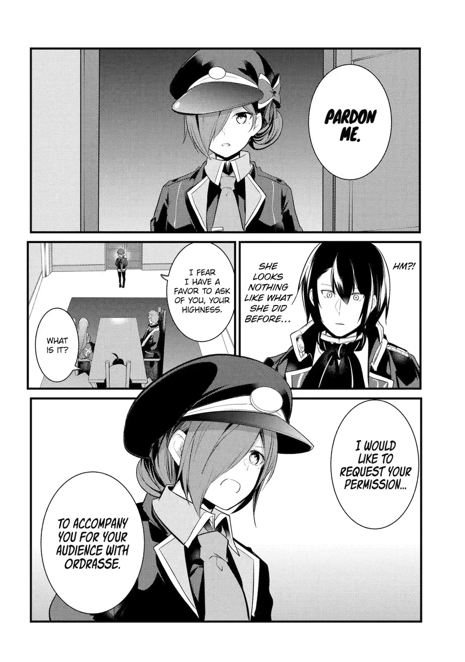 Tensai Ouji no Akaji Kokka Saisei Jutsu - Souda, Baikoku Shiyou Chapter 77 page 15