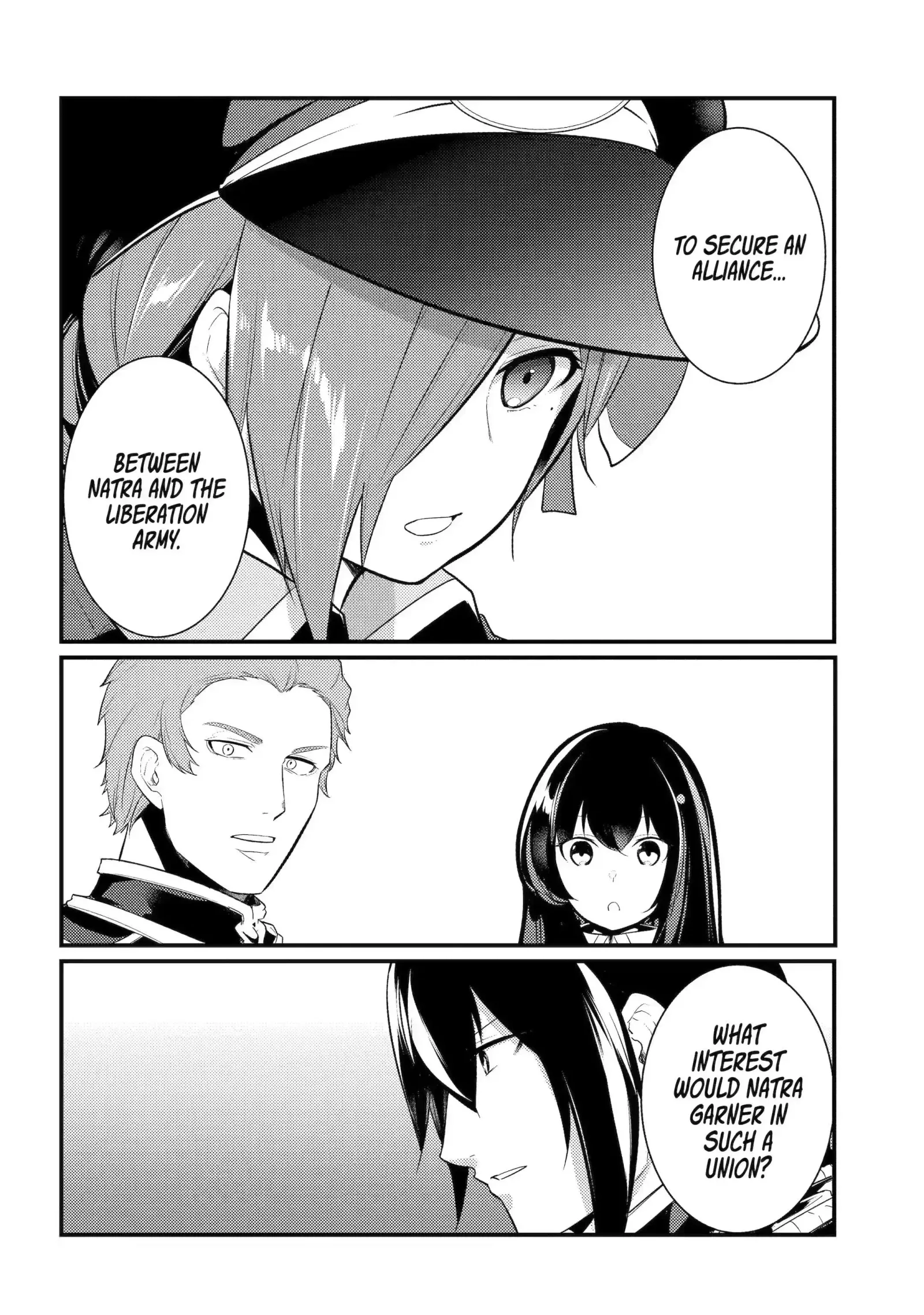 Tensai Ouji no Akaji Kokka Saisei Jutsu - Souda, Baikoku Shiyou Chapter 78 page 2