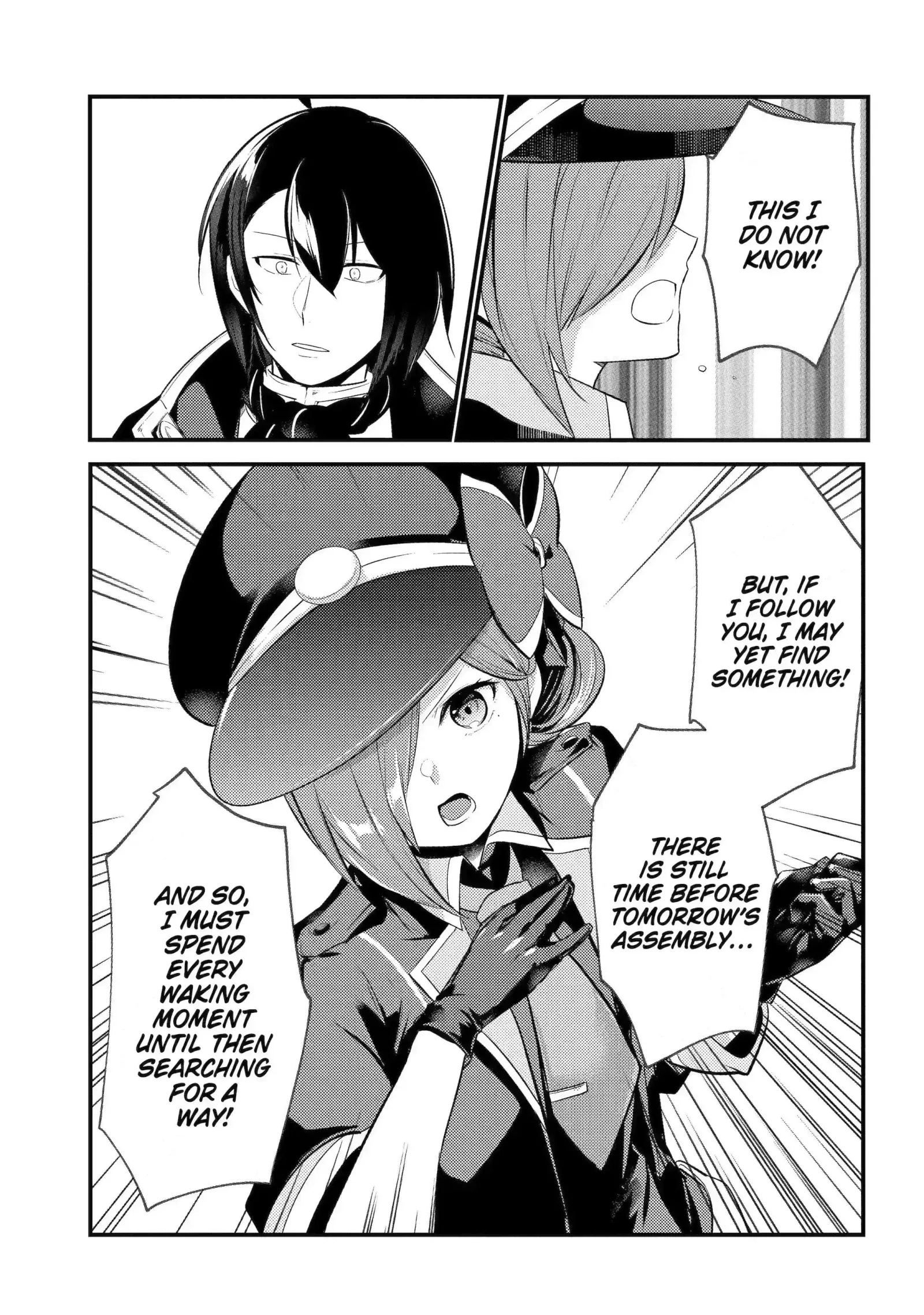 Tensai Ouji no Akaji Kokka Saisei Jutsu - Souda, Baikoku Shiyou Chapter 78 page 3