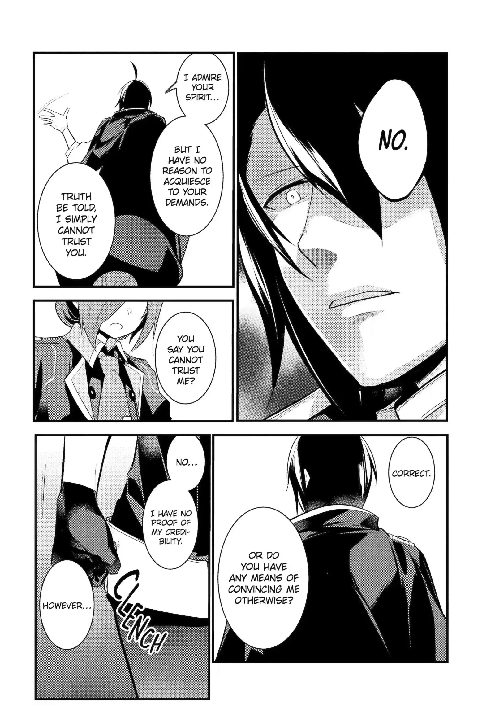 Tensai Ouji no Akaji Kokka Saisei Jutsu - Souda, Baikoku Shiyou Chapter 78 page 4