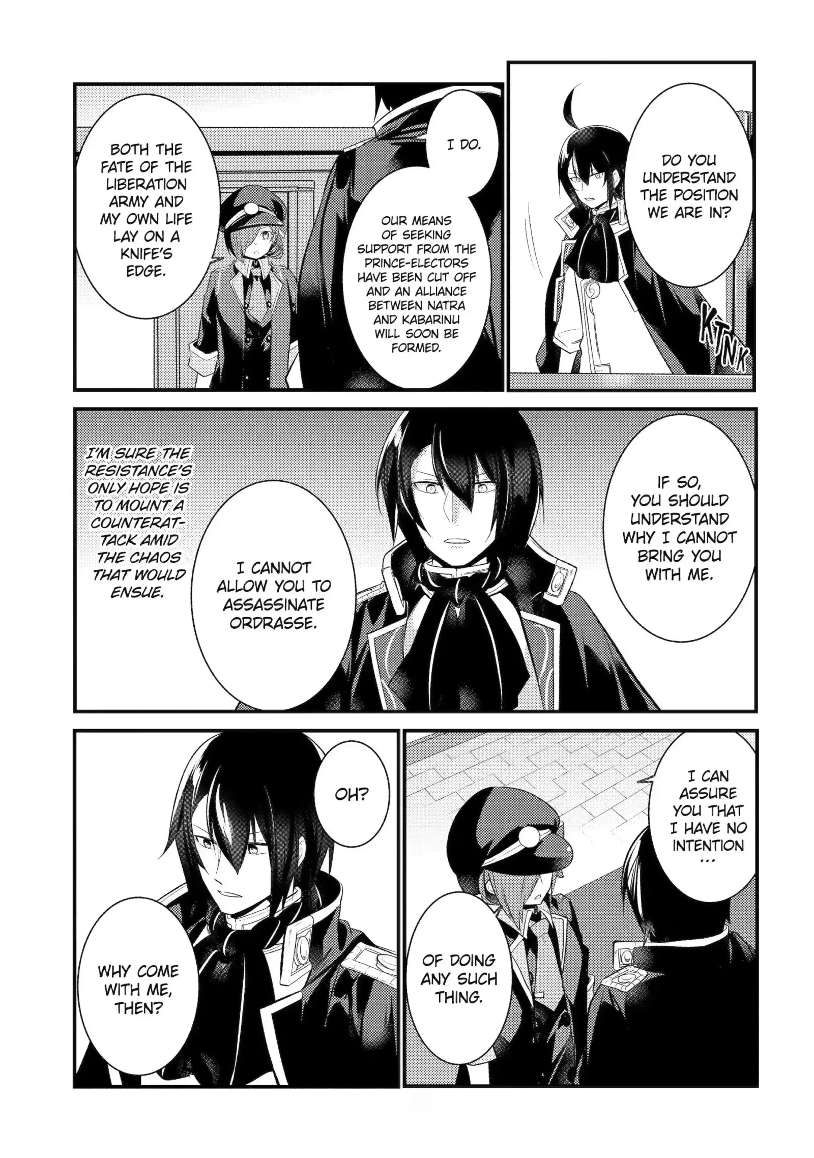 Tensai Ouji no Akaji Kokka Saisei Jutsu - Souda, Baikoku Shiyou Chapter 78 page 1