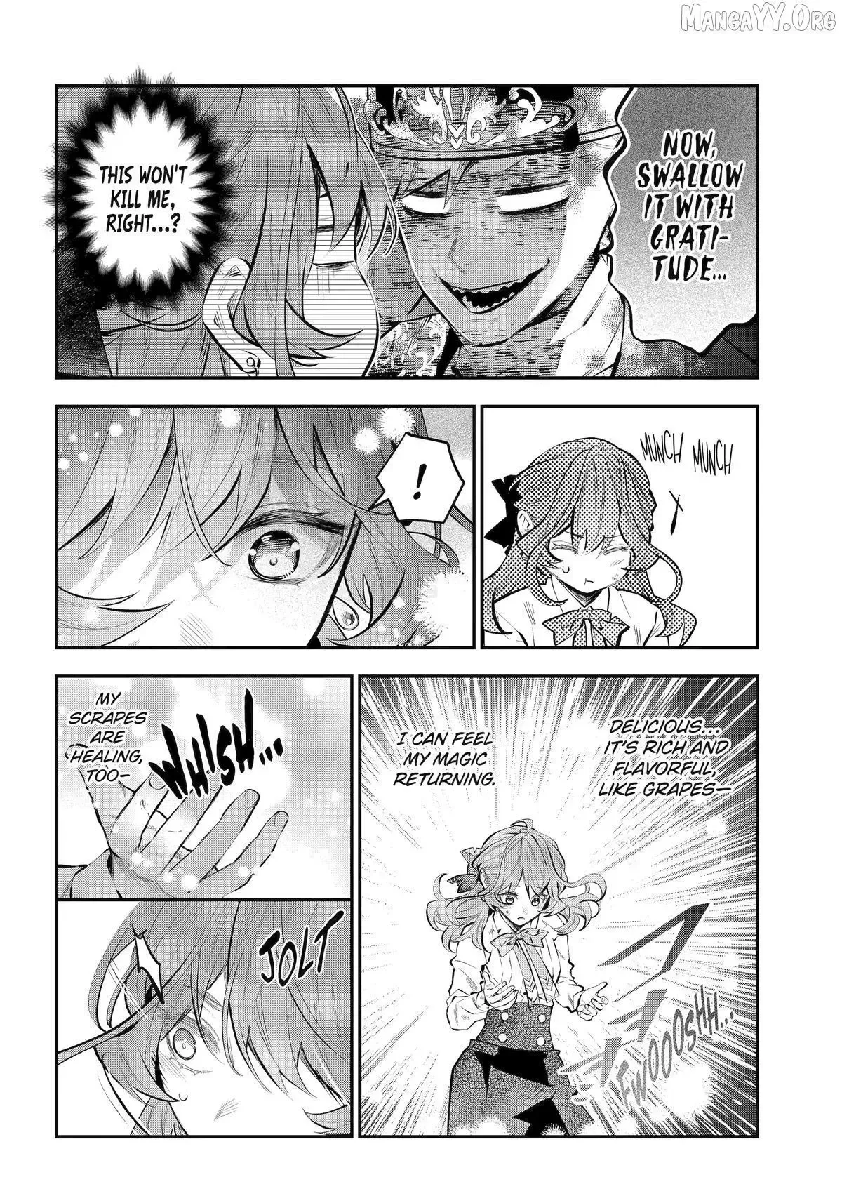 Meidea Reincarnation Theory - The World's Worst Witch Chapter 69 page 6