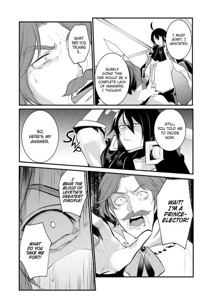 Tensai Ouji no Akaji Kokka Saisei Jutsu - Souda, Baikoku Shiyou Chapter 80 page 4