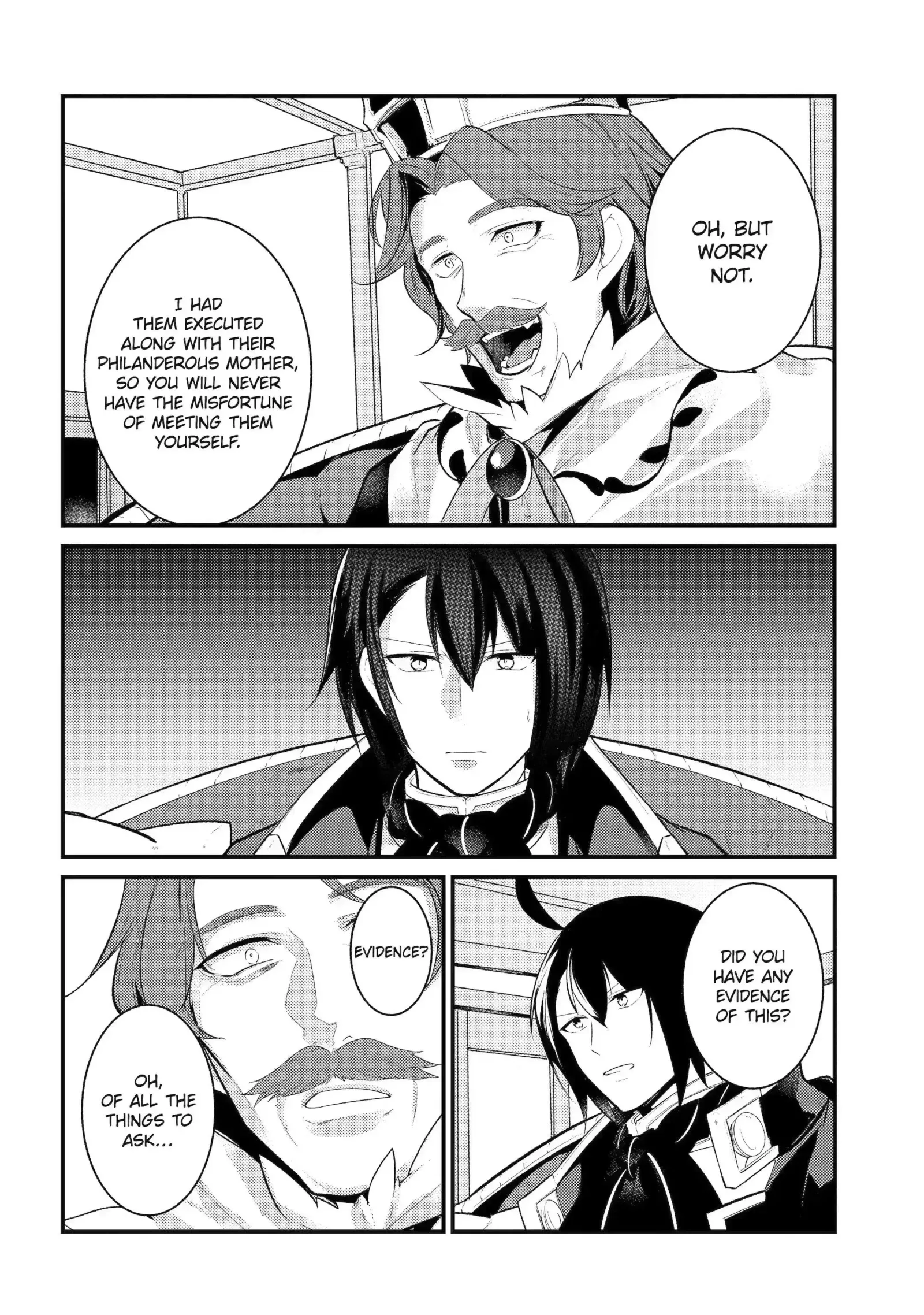 Tensai Ouji no Akaji Kokka Saisei Jutsu - Souda, Baikoku Shiyou Chapter 79 page 3