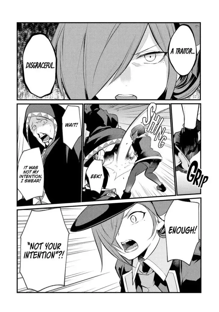 Tensai Ouji no Akaji Kokka Saisei Jutsu - Souda, Baikoku Shiyou Chapter 80 page 8