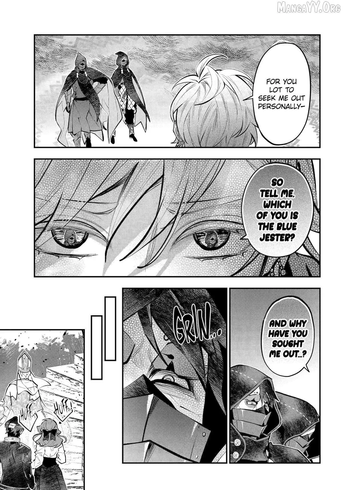 Meidea Reincarnation Theory - The World's Worst Witch Chapter 69 page 3