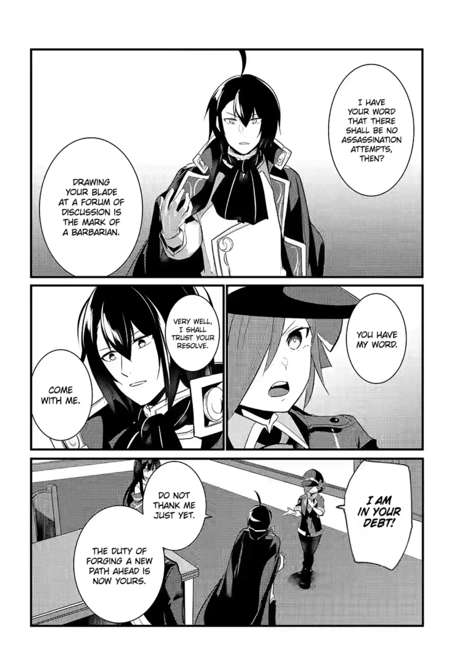 Tensai Ouji no Akaji Kokka Saisei Jutsu - Souda, Baikoku Shiyou Chapter 78 page 6
