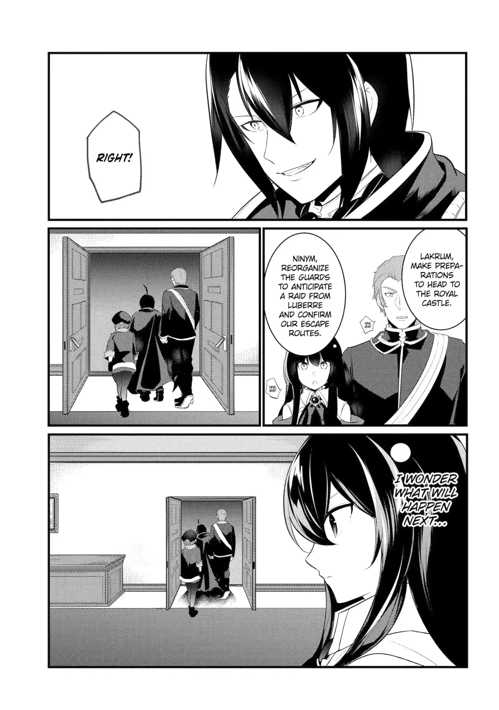 Tensai Ouji no Akaji Kokka Saisei Jutsu - Souda, Baikoku Shiyou Chapter 78 page 7