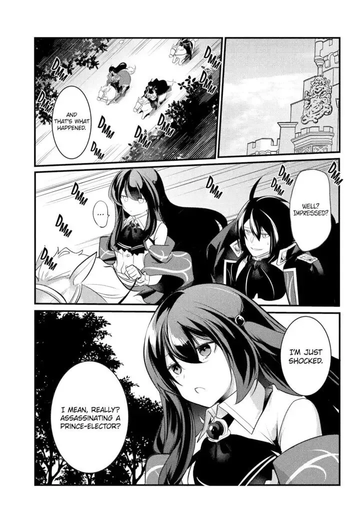 Tensai Ouji no Akaji Kokka Saisei Jutsu - Souda, Baikoku Shiyou Chapter 80 page 12