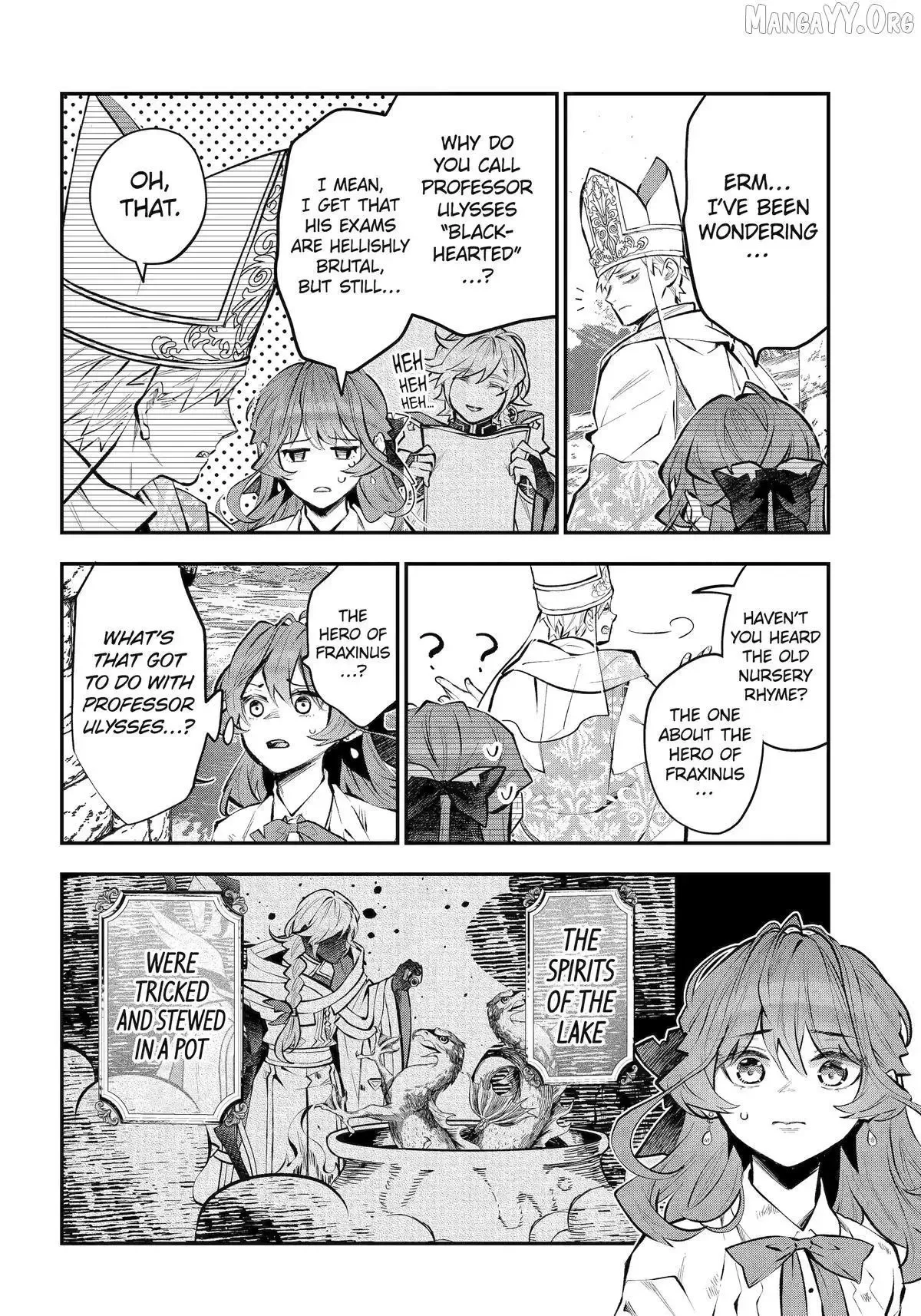 Meidea Reincarnation Theory - The World's Worst Witch Chapter 69 page 10