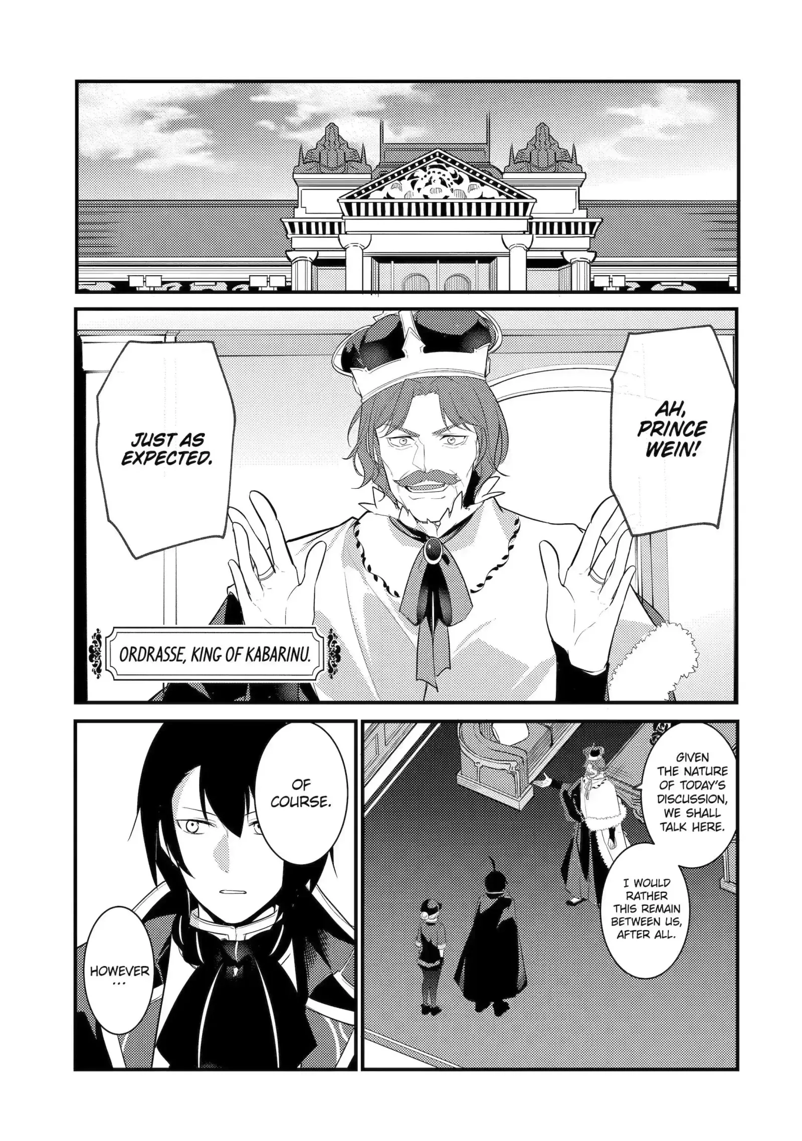 Tensai Ouji no Akaji Kokka Saisei Jutsu - Souda, Baikoku Shiyou Chapter 78 page 9