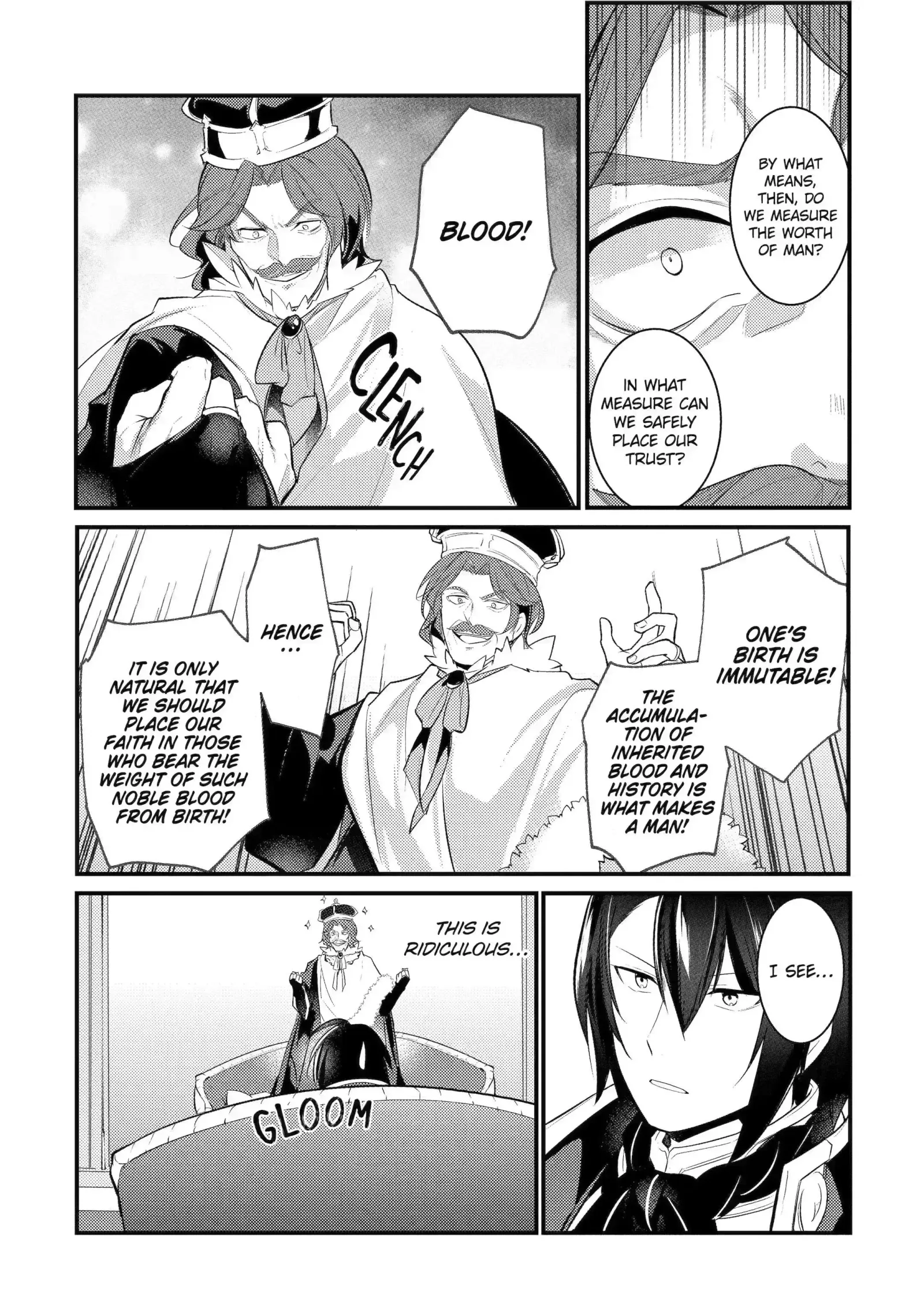 Tensai Ouji no Akaji Kokka Saisei Jutsu - Souda, Baikoku Shiyou Chapter 79 page 7