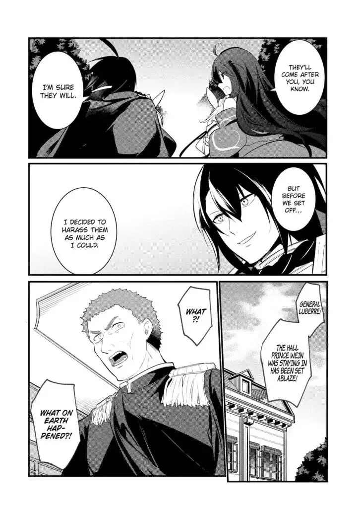 Tensai Ouji no Akaji Kokka Saisei Jutsu - Souda, Baikoku Shiyou Chapter 80 page 13