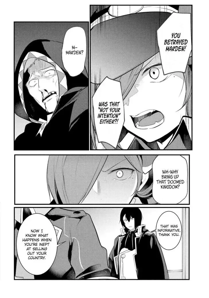 Tensai Ouji no Akaji Kokka Saisei Jutsu - Souda, Baikoku Shiyou Chapter 80 page 9