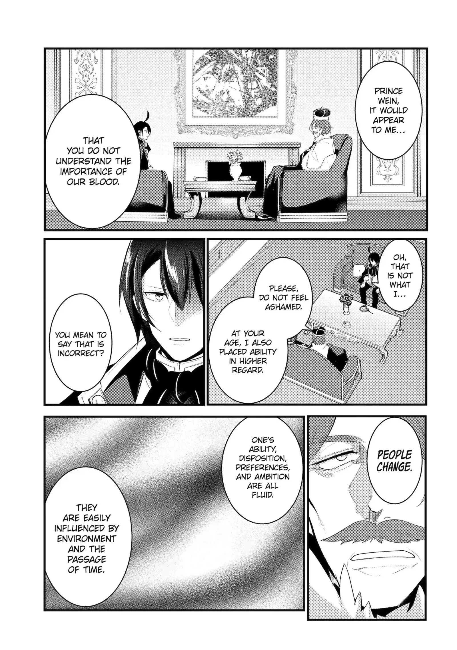 Tensai Ouji no Akaji Kokka Saisei Jutsu - Souda, Baikoku Shiyou Chapter 79 page 6