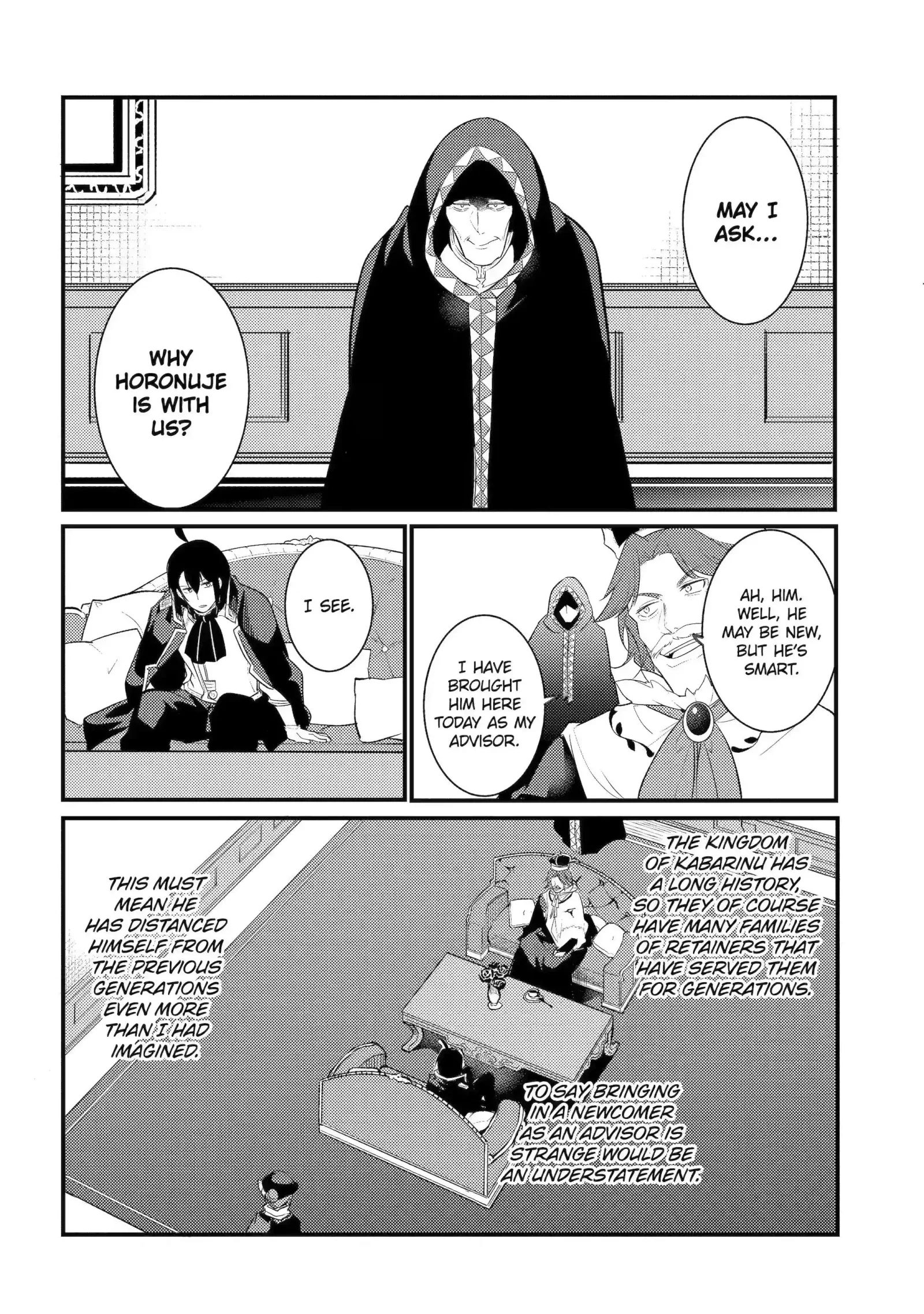Tensai Ouji no Akaji Kokka Saisei Jutsu - Souda, Baikoku Shiyou Chapter 78 page 10