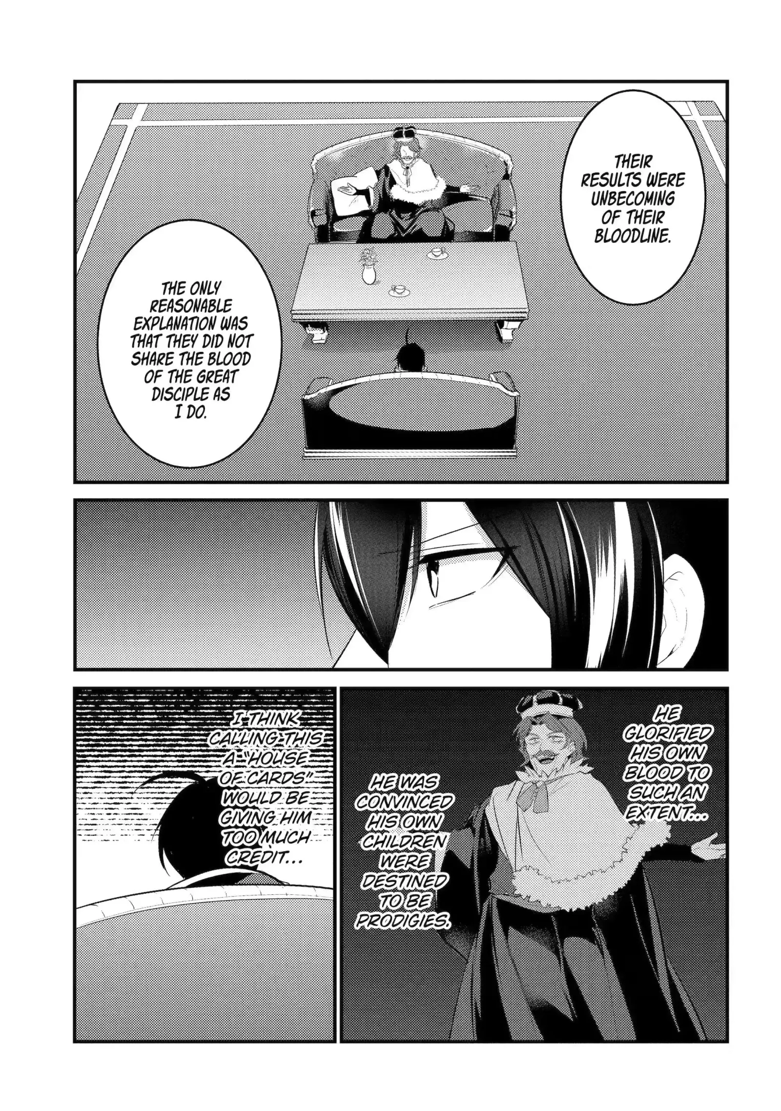 Tensai Ouji no Akaji Kokka Saisei Jutsu - Souda, Baikoku Shiyou Chapter 79 page 4