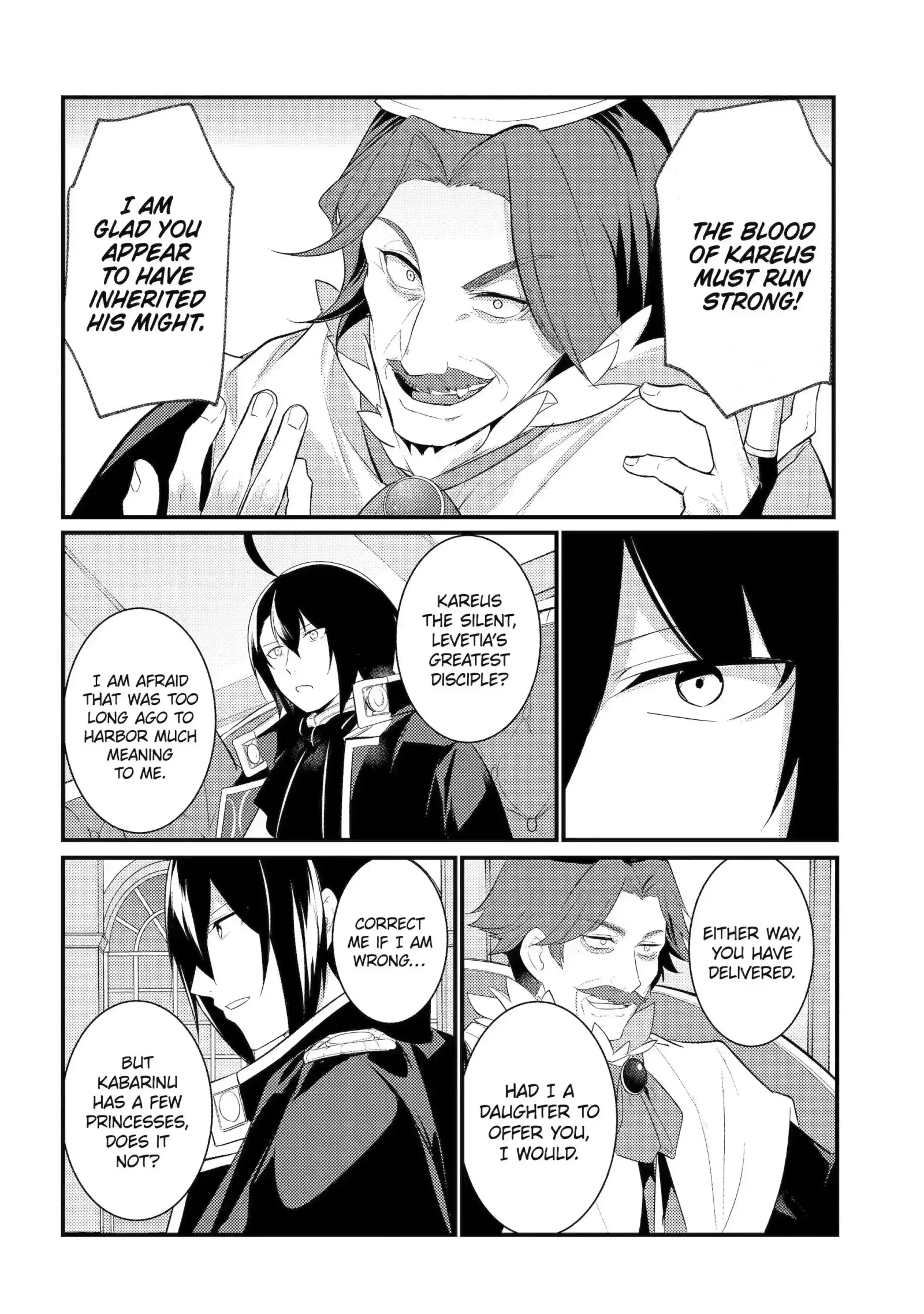 Tensai Ouji no Akaji Kokka Saisei Jutsu - Souda, Baikoku Shiyou Chapter 78 page 12