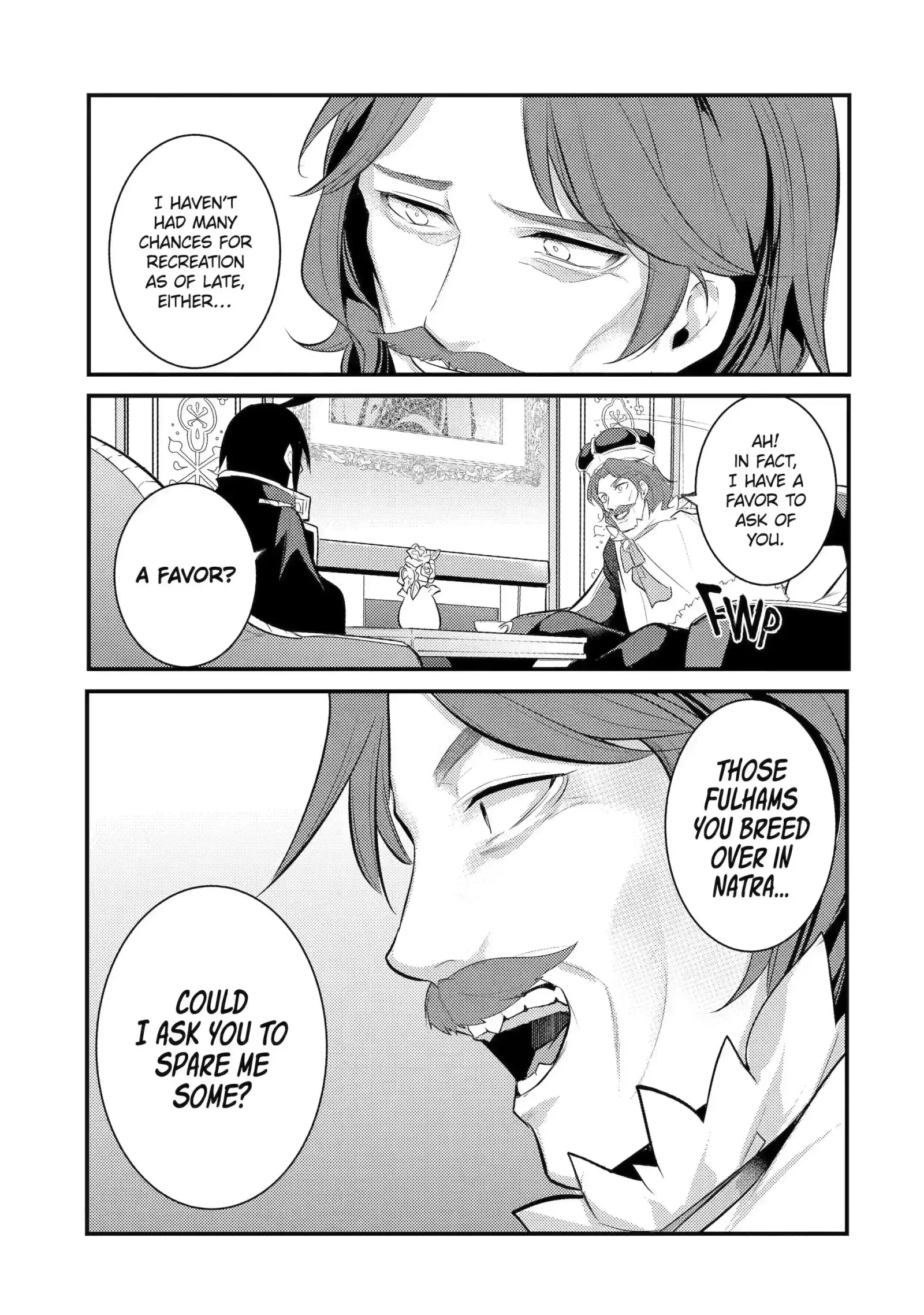 Tensai Ouji no Akaji Kokka Saisei Jutsu - Souda, Baikoku Shiyou Chapter 79 page 10