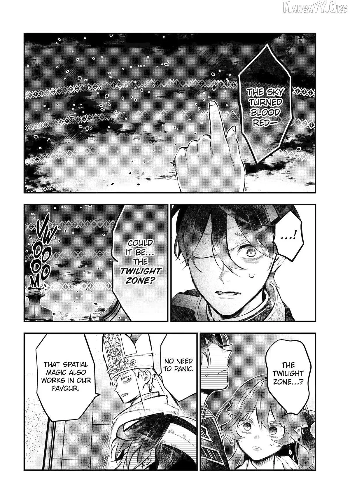 Meidea Reincarnation Theory - The World's Worst Witch Chapter 70 page 3