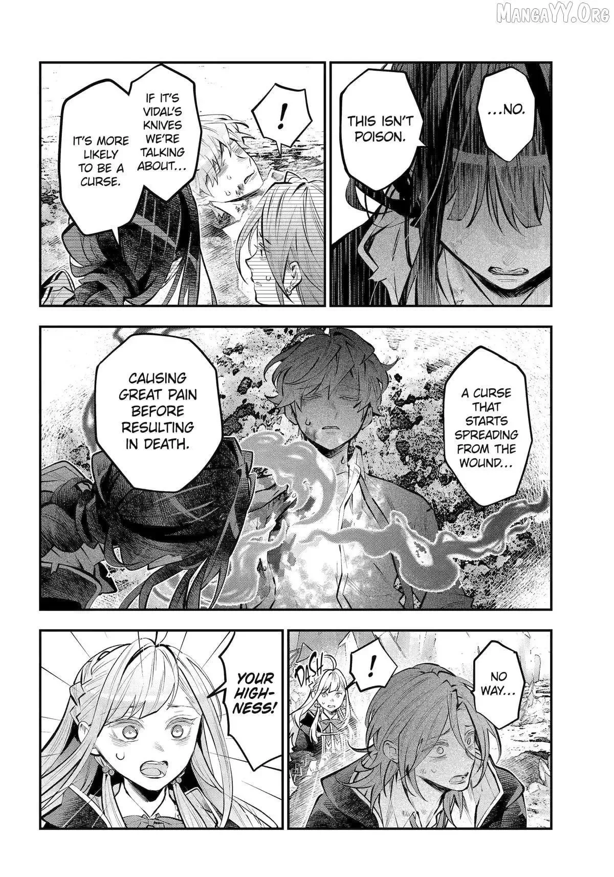 Meidea Reincarnation Theory - The World's Worst Witch Chapter 70 page 7